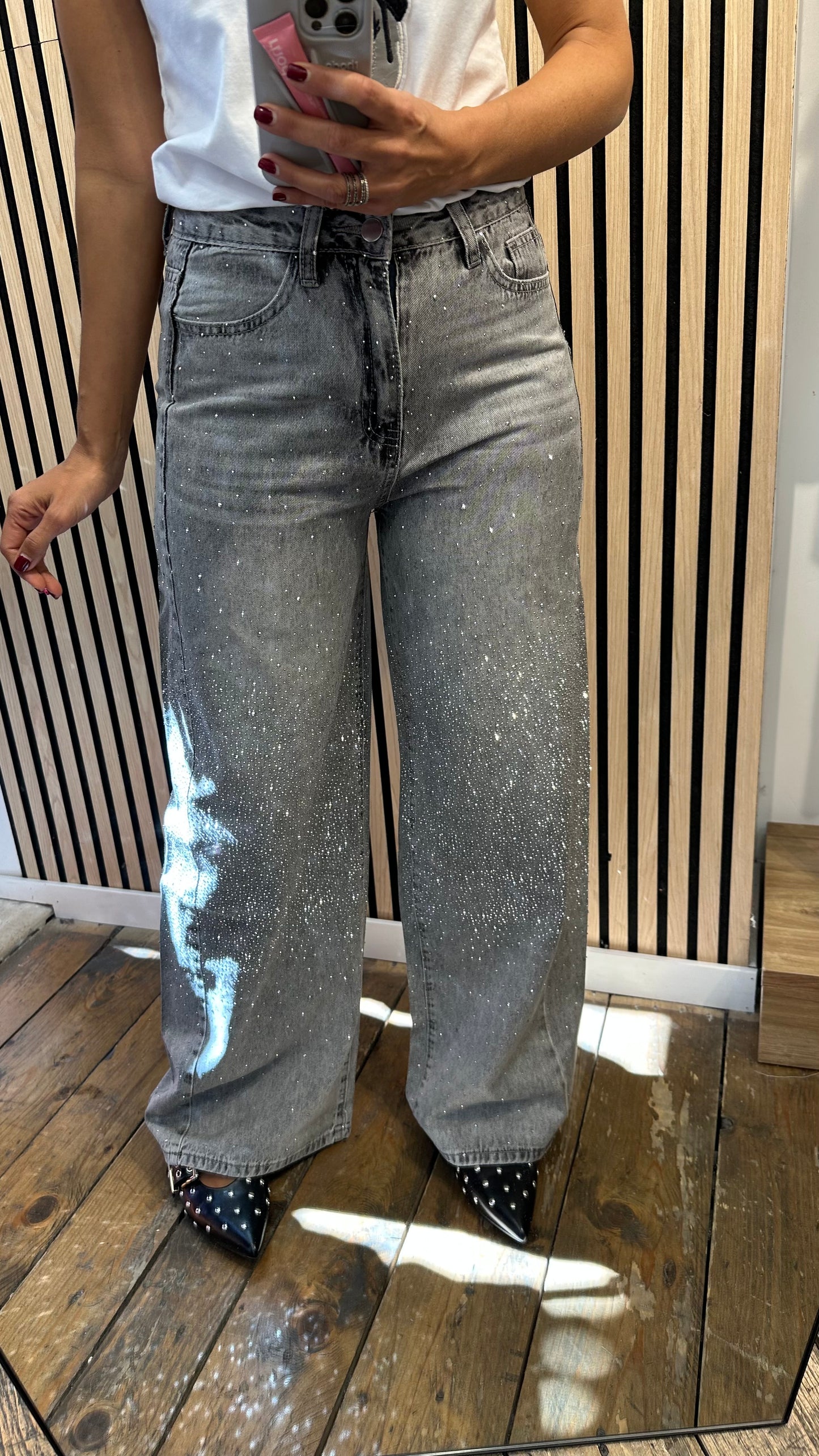 Jeans Marion Strass