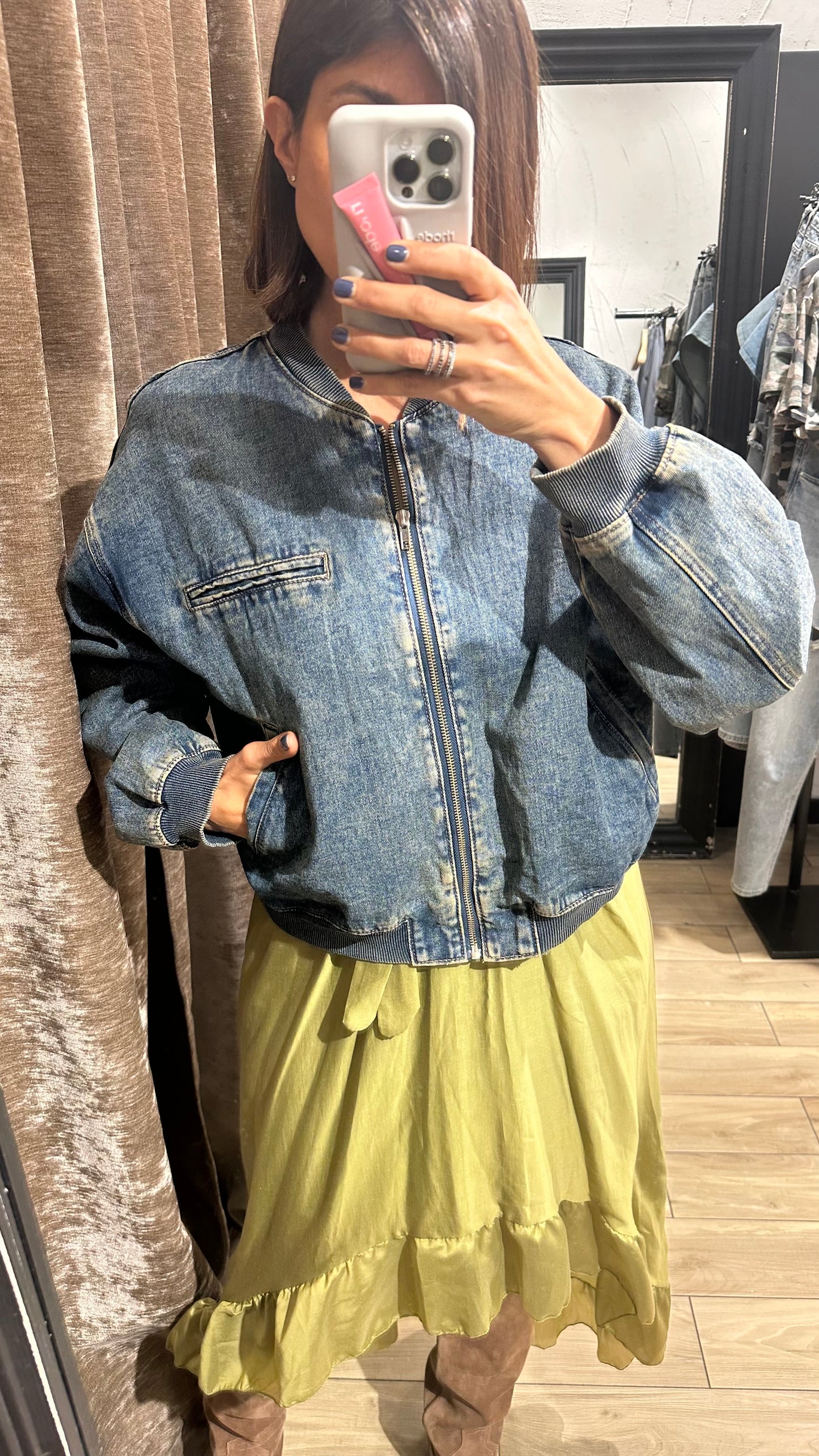 Bomber jeans