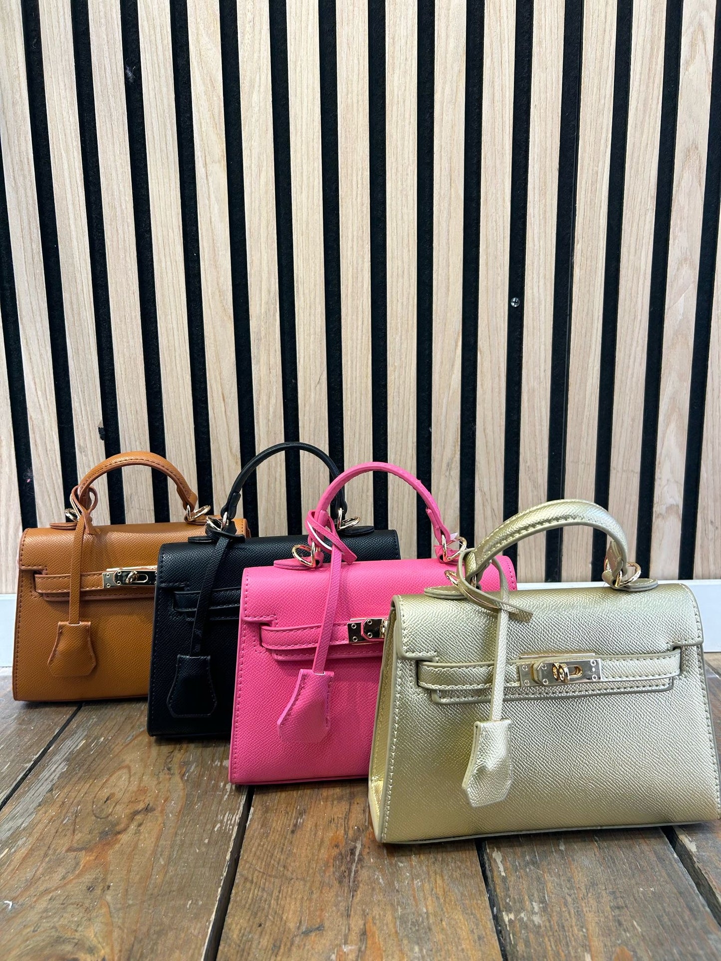 Borsa “Kelly” Mini 20cm - Cuoio