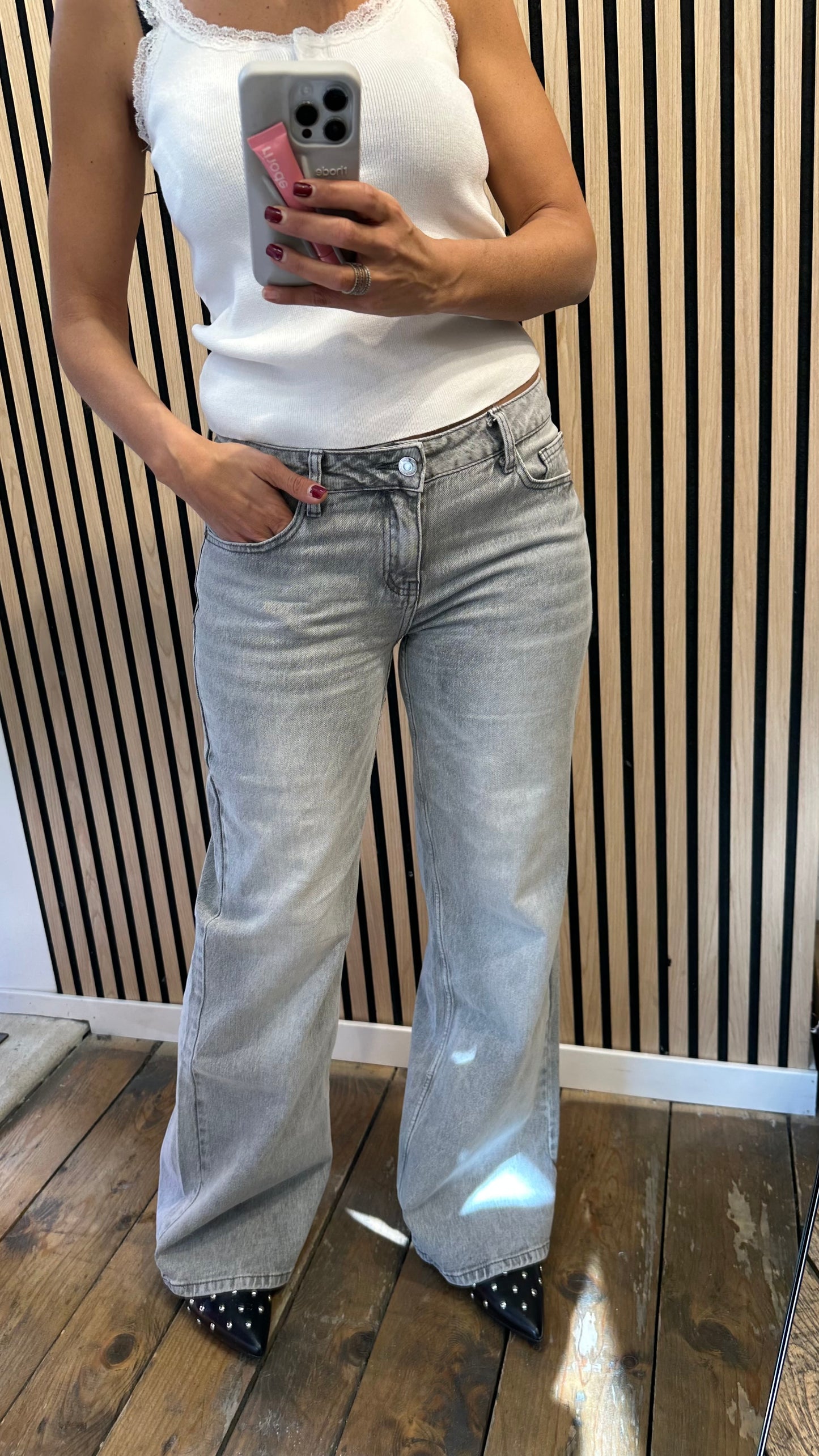 Jeans Tokyo- Grigio chiaro