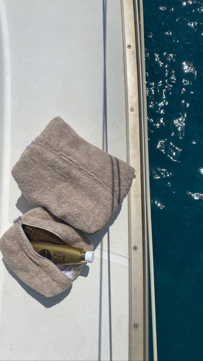 Teddy Pouch - Cappuccio Maxi 🧸