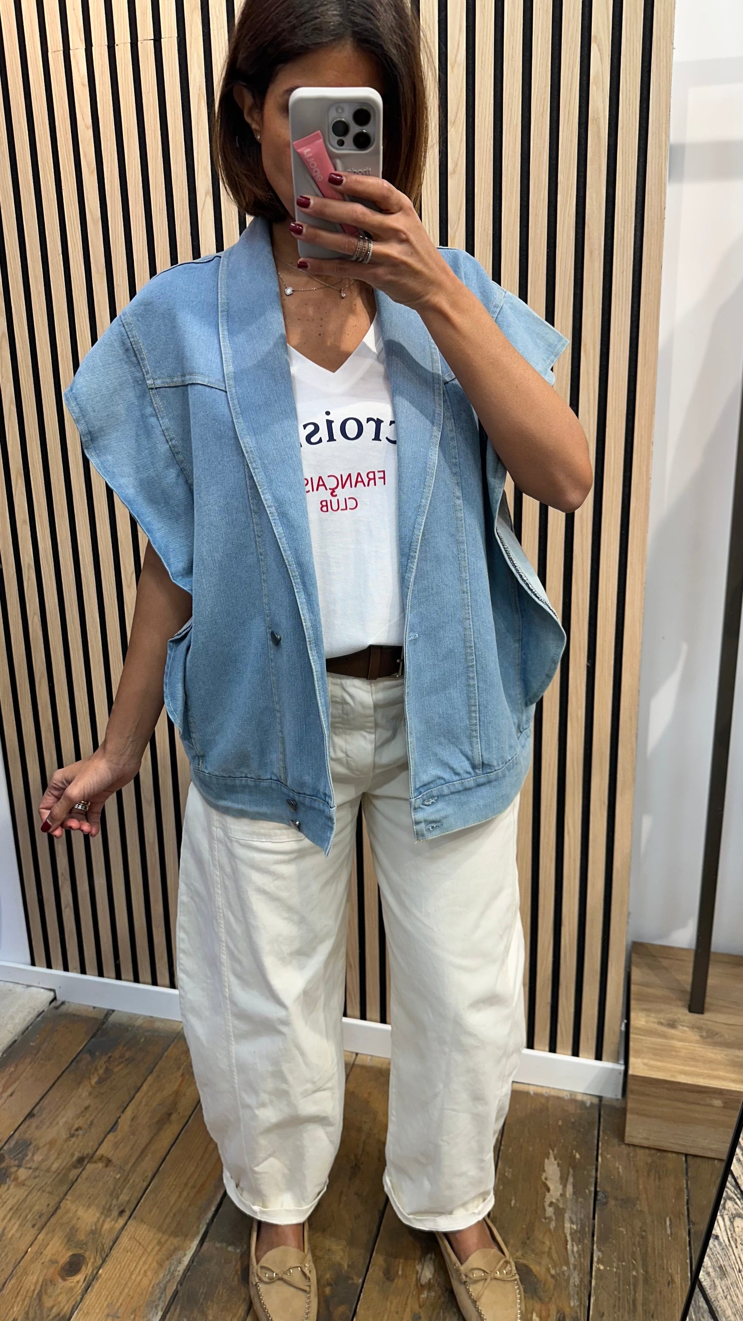Gilet Jeans