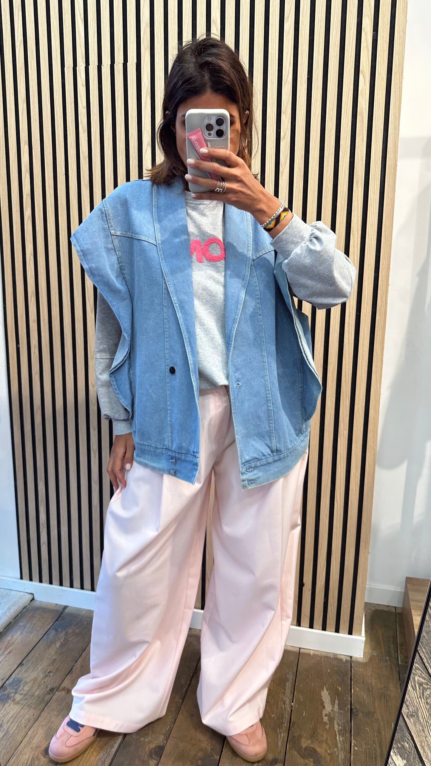 Gilet Jeans