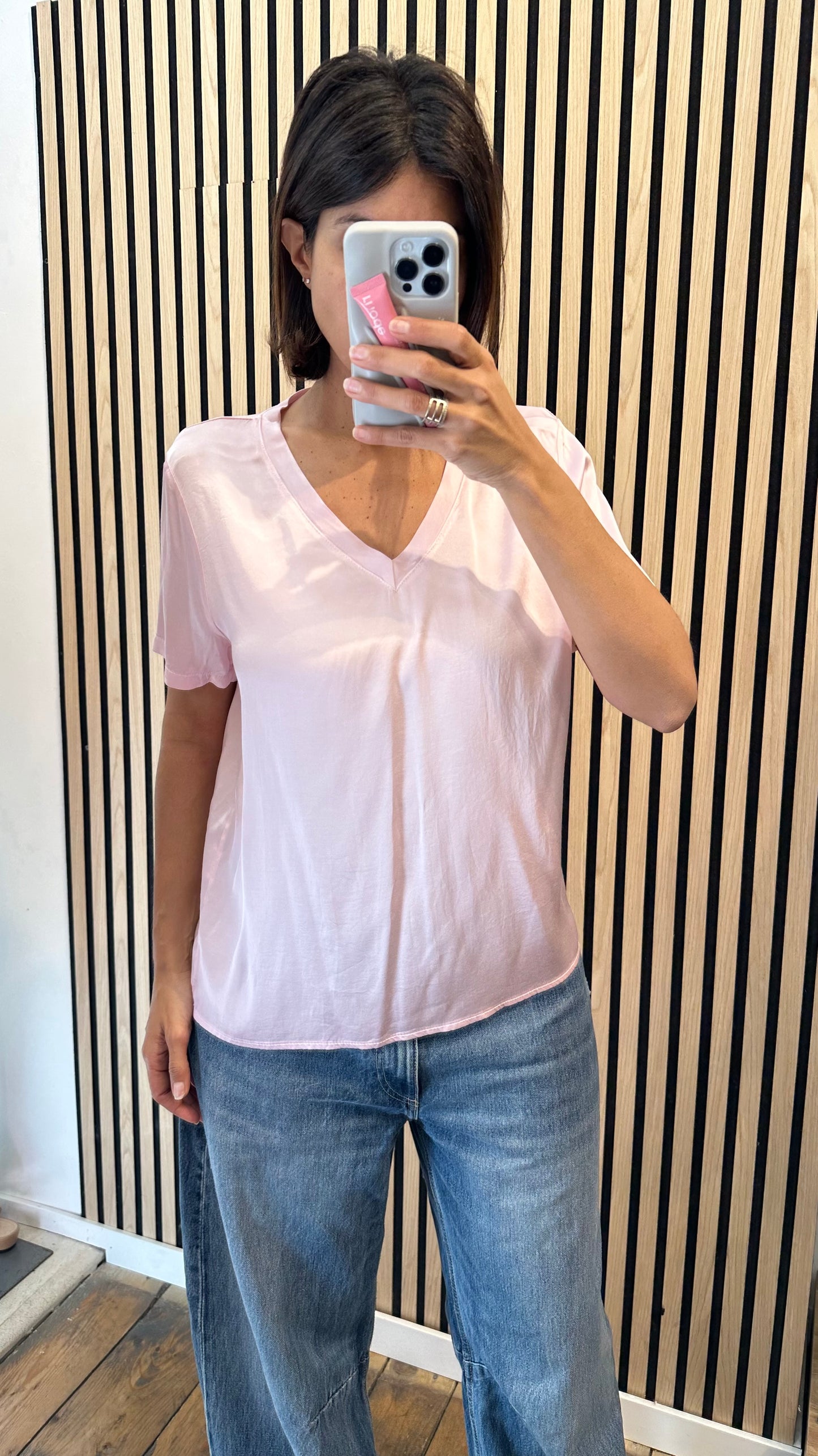 Blusa Antonella a V