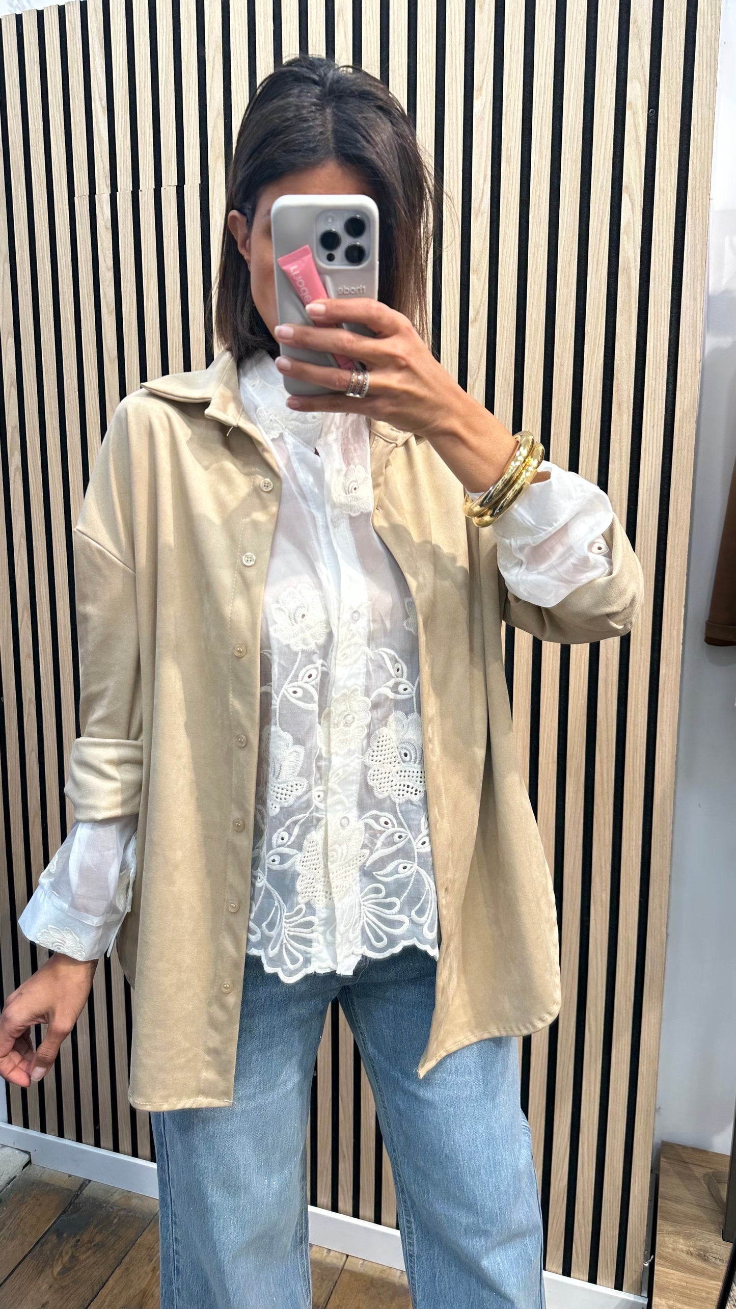 Camicia Gaia