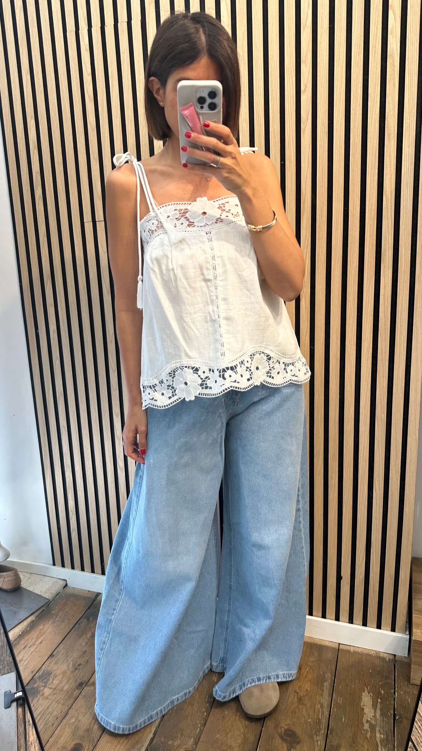 Top Taif / Bianco