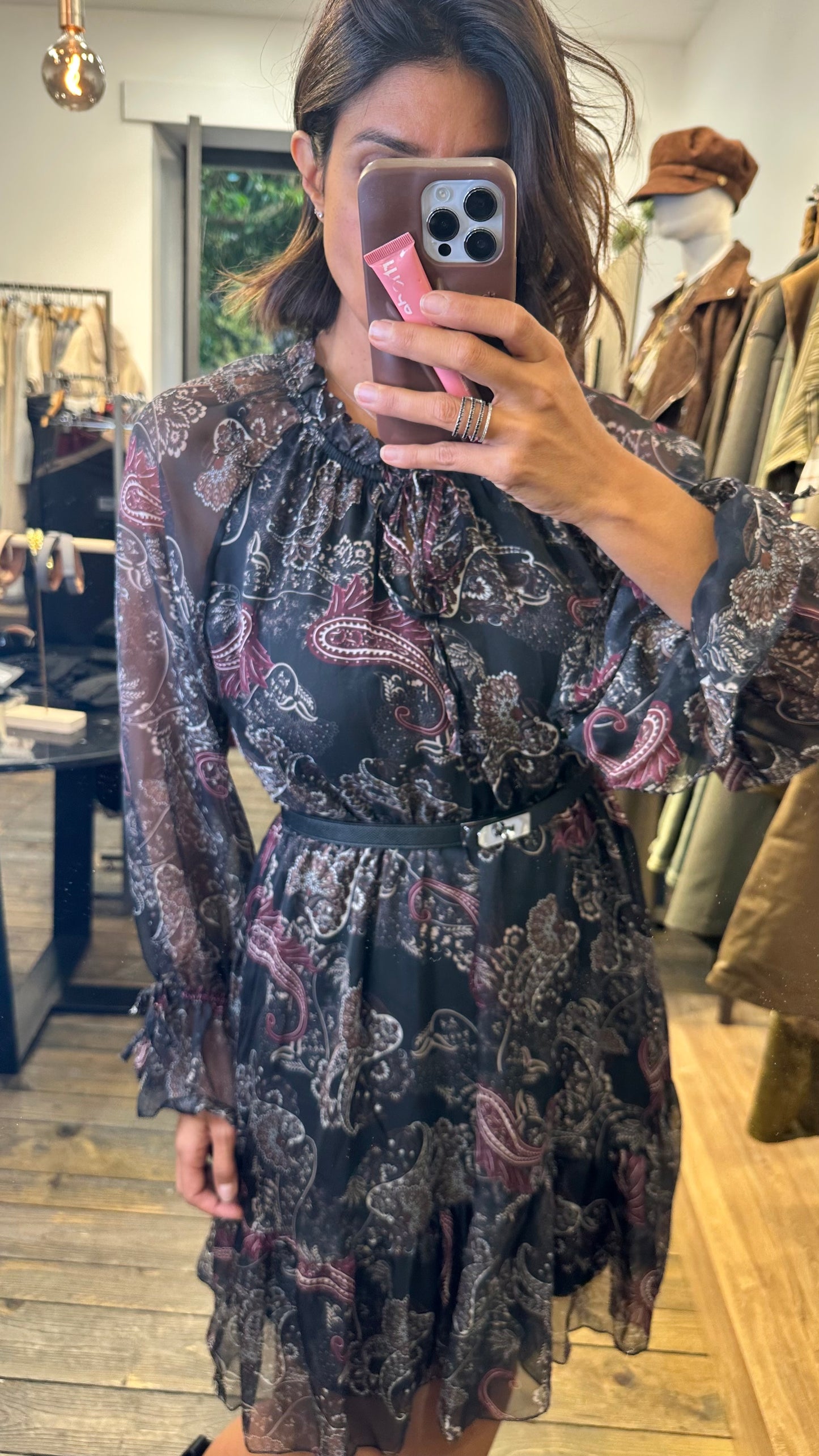 Abito stampa Cashmere