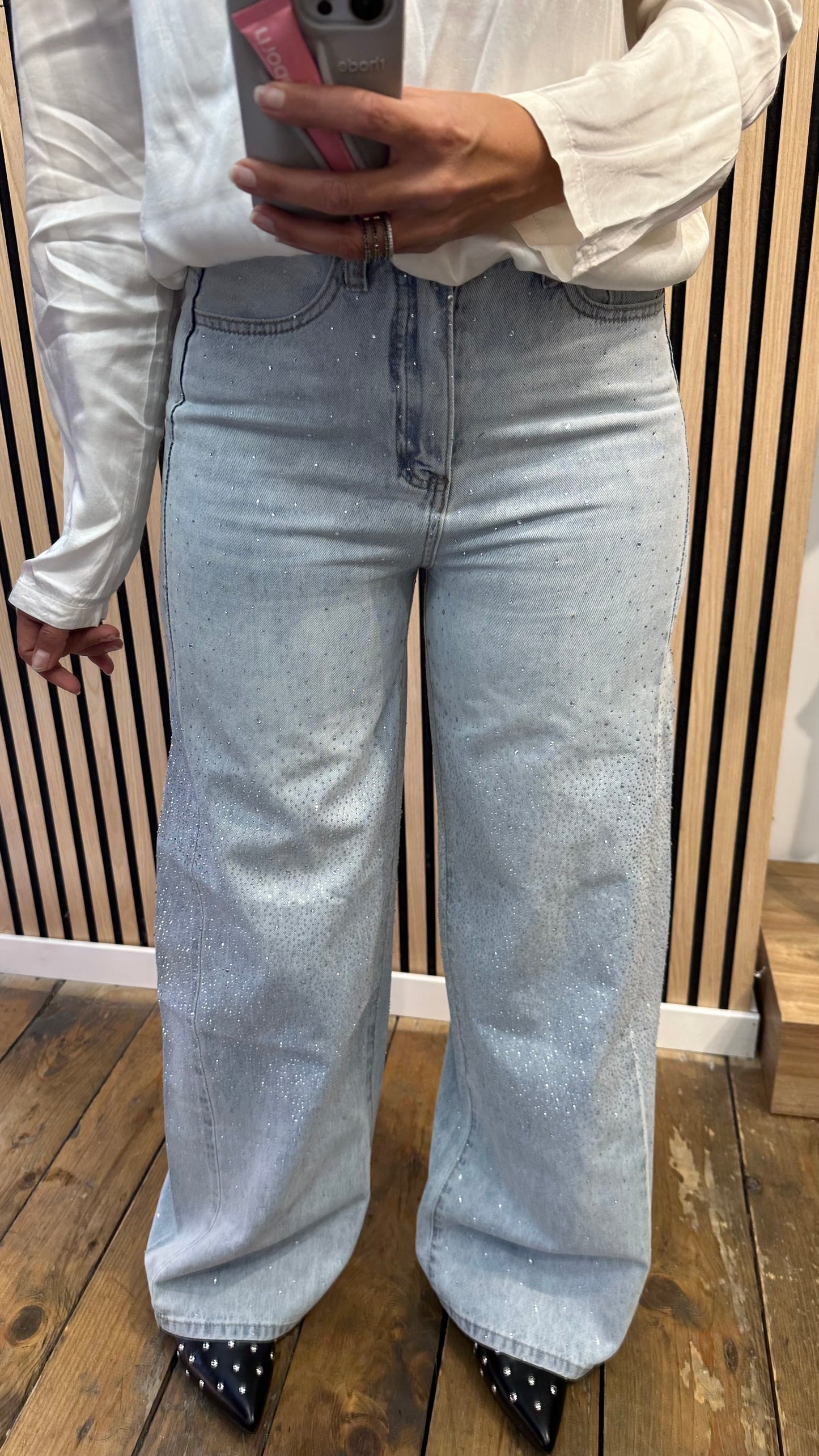 Jeans Marion Strass