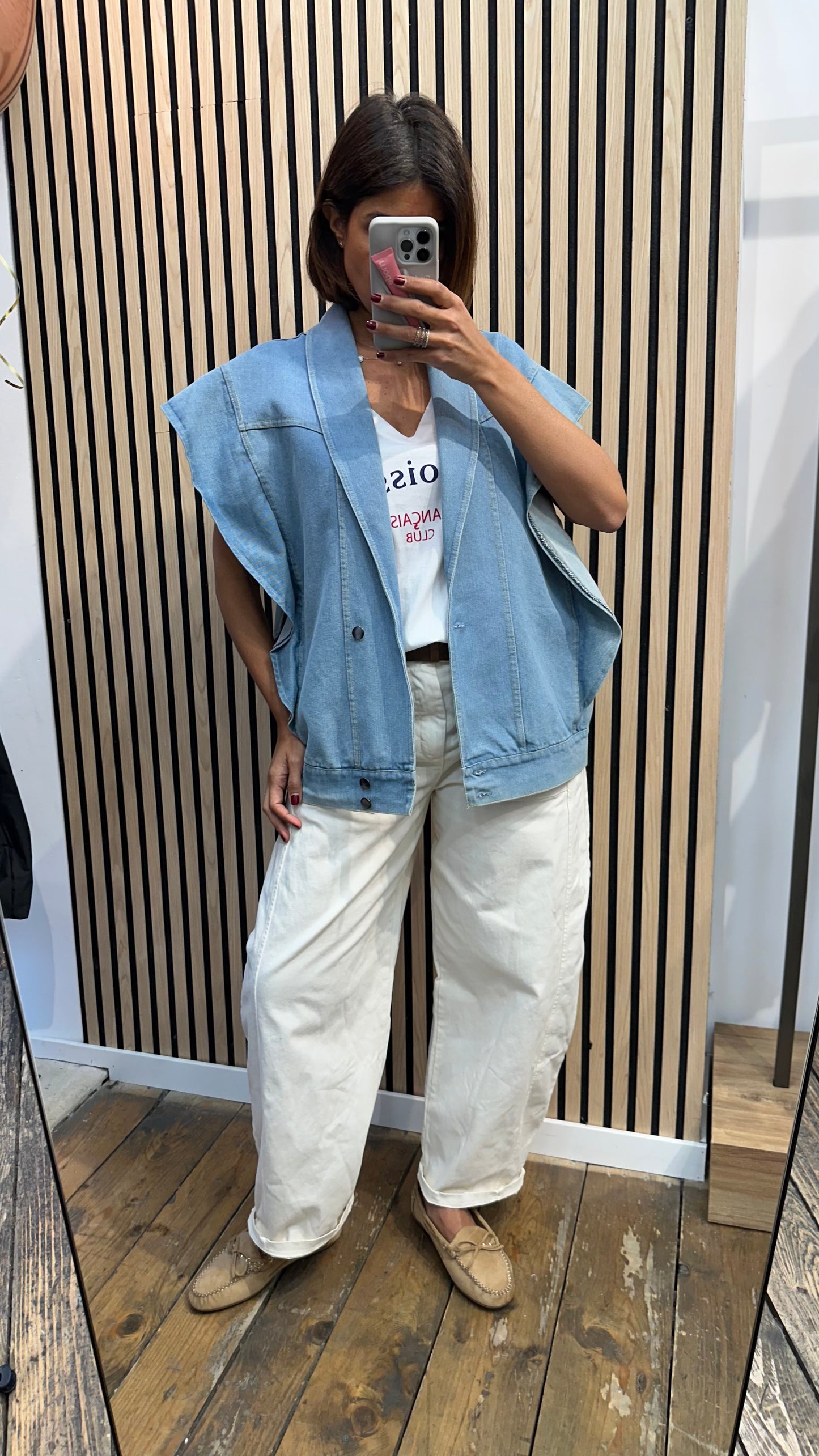 Gilet Jeans