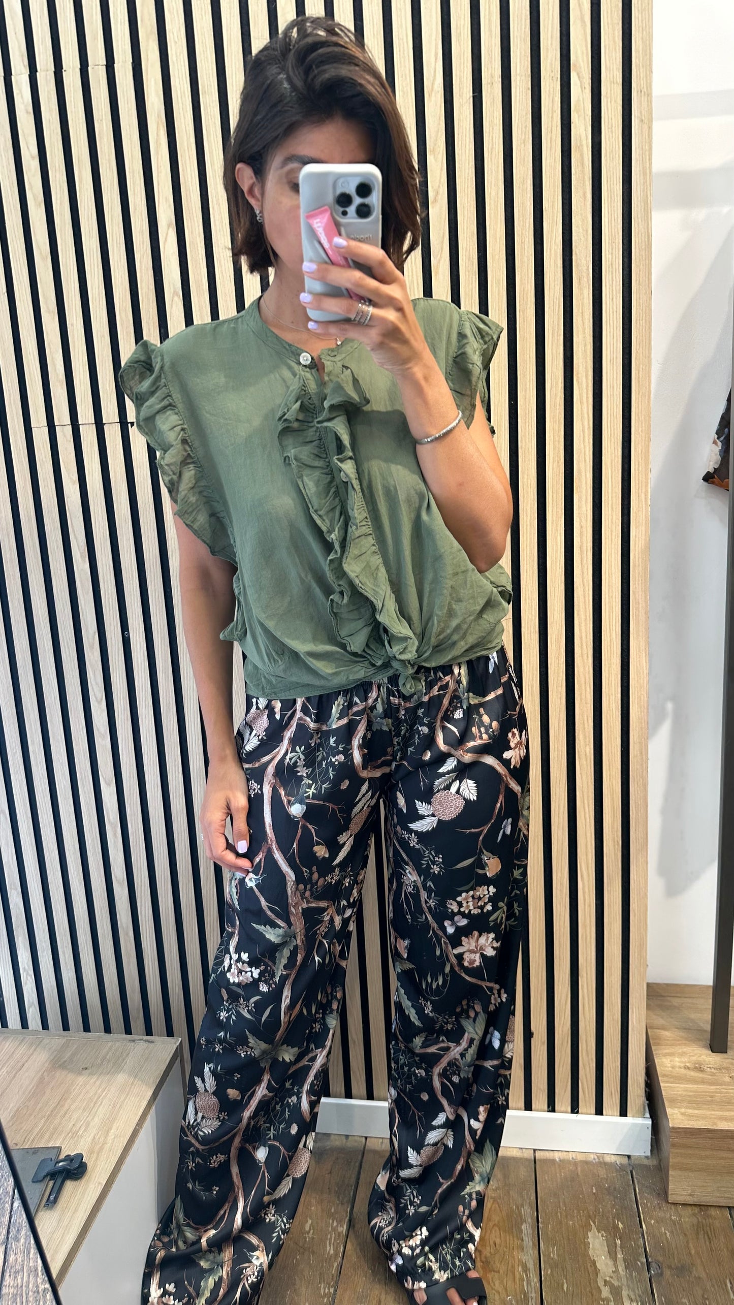 Camicia Baker