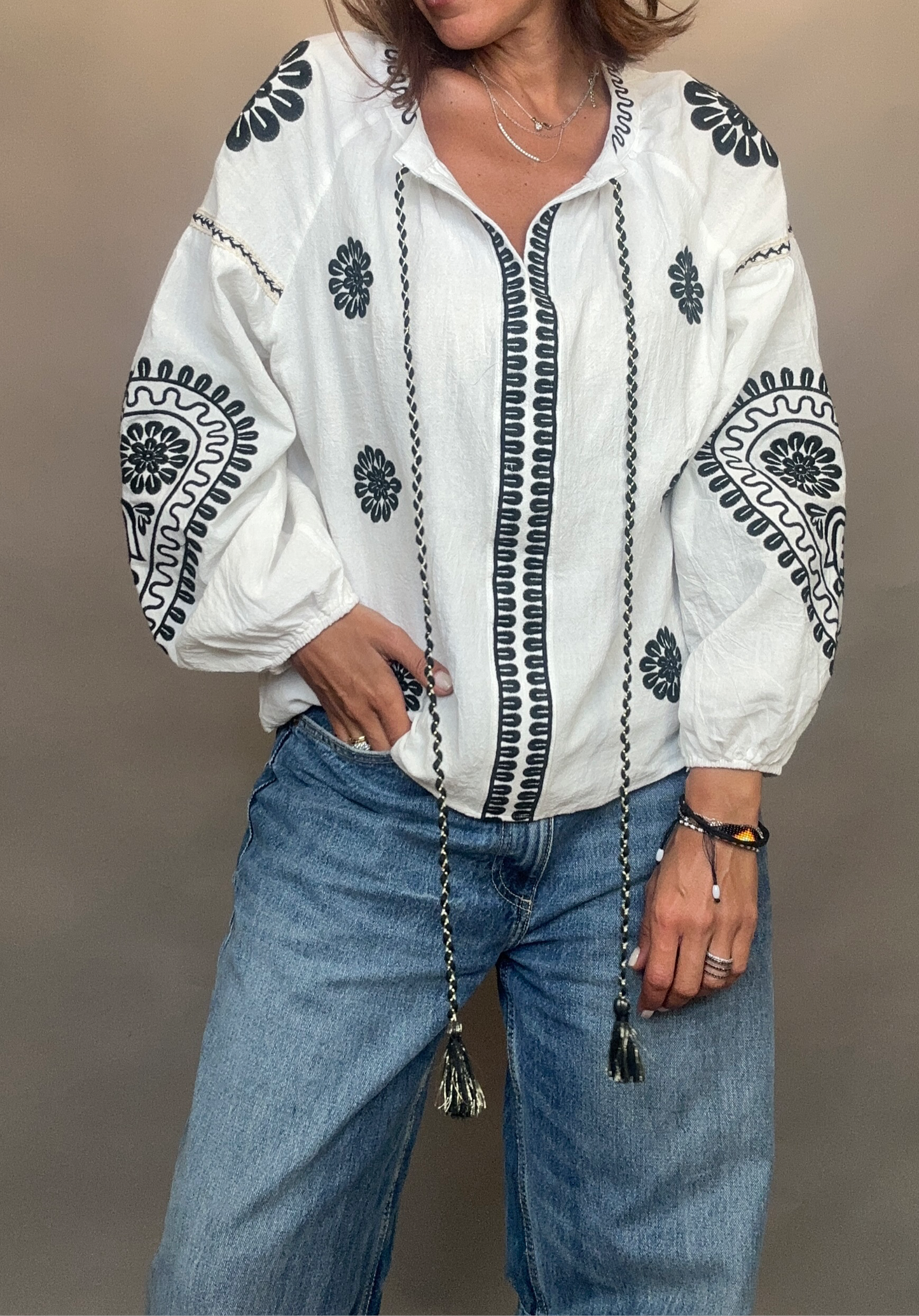 Blusa Nungwi