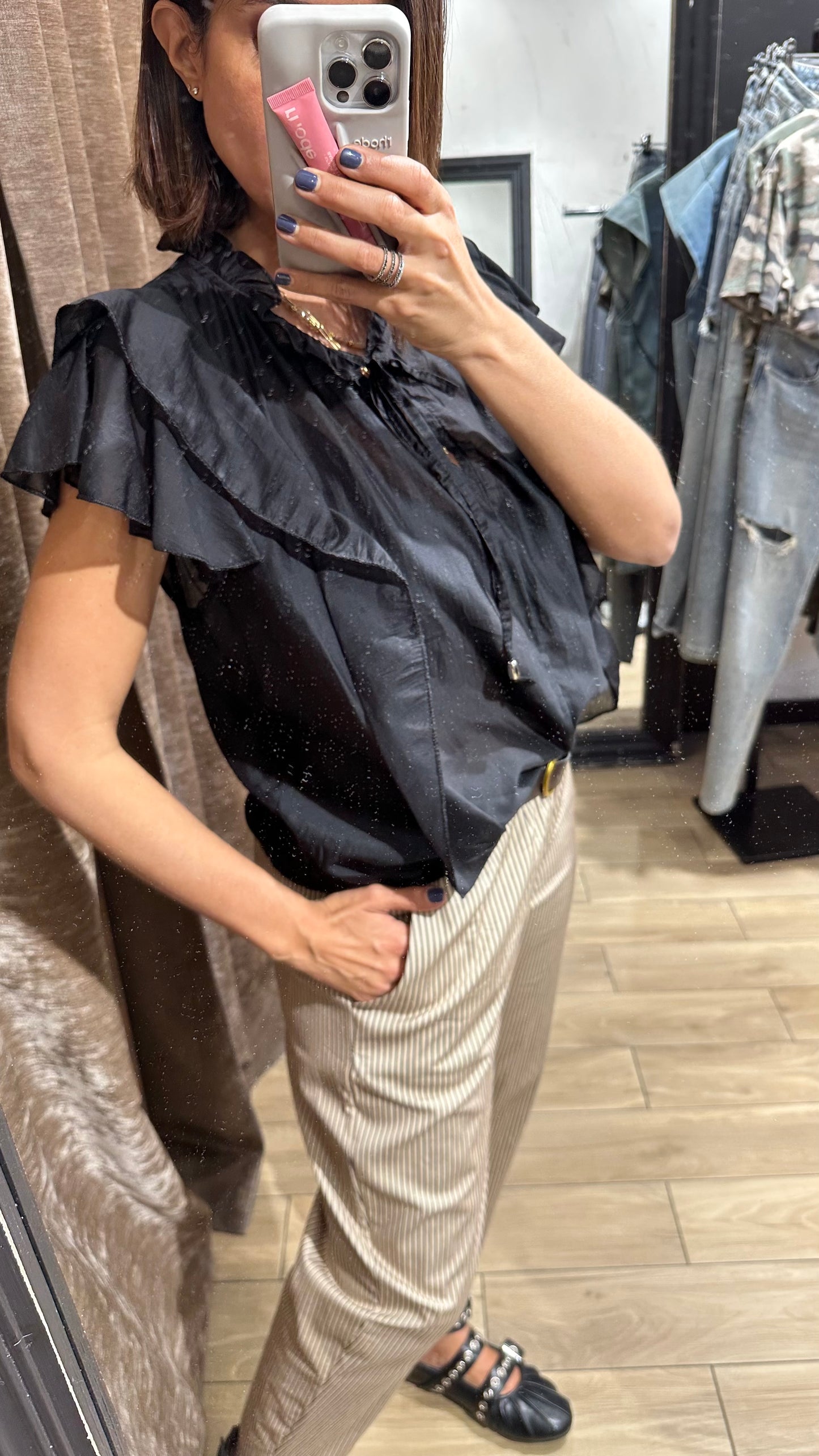 Blusa Badin
