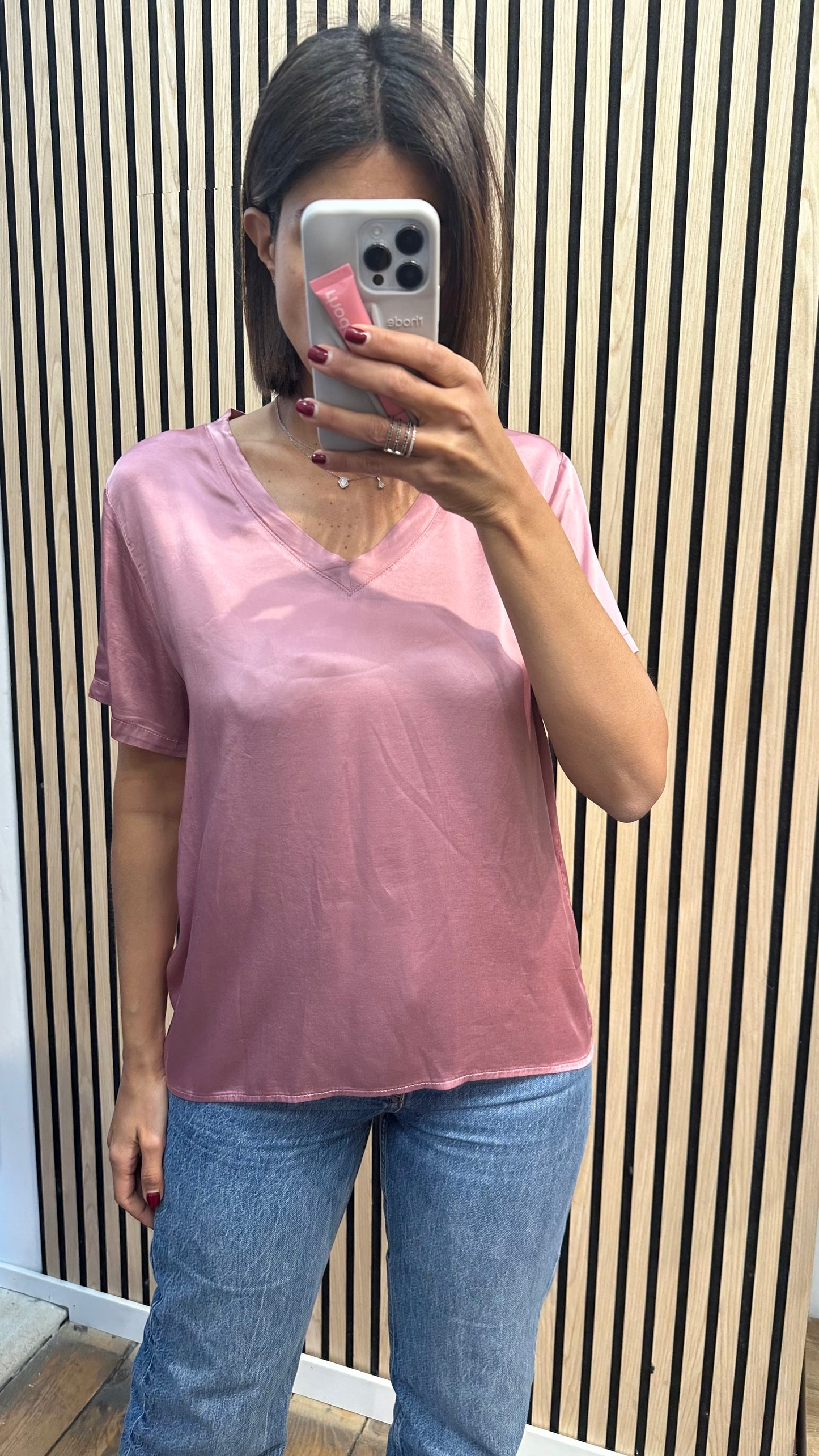 Blusa Antonella a V