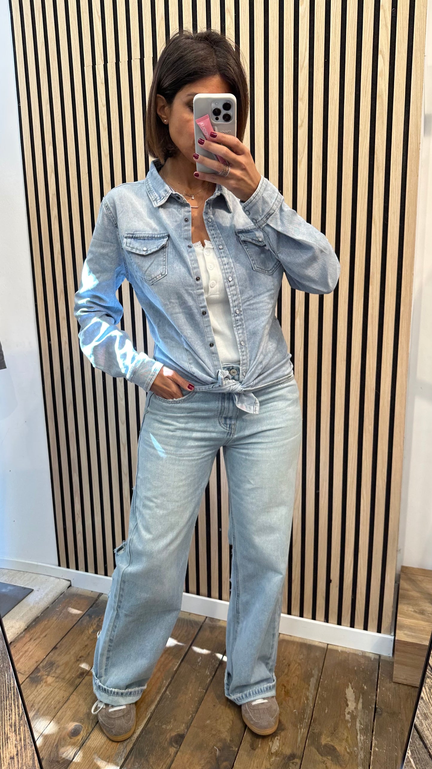 Camicia Tea