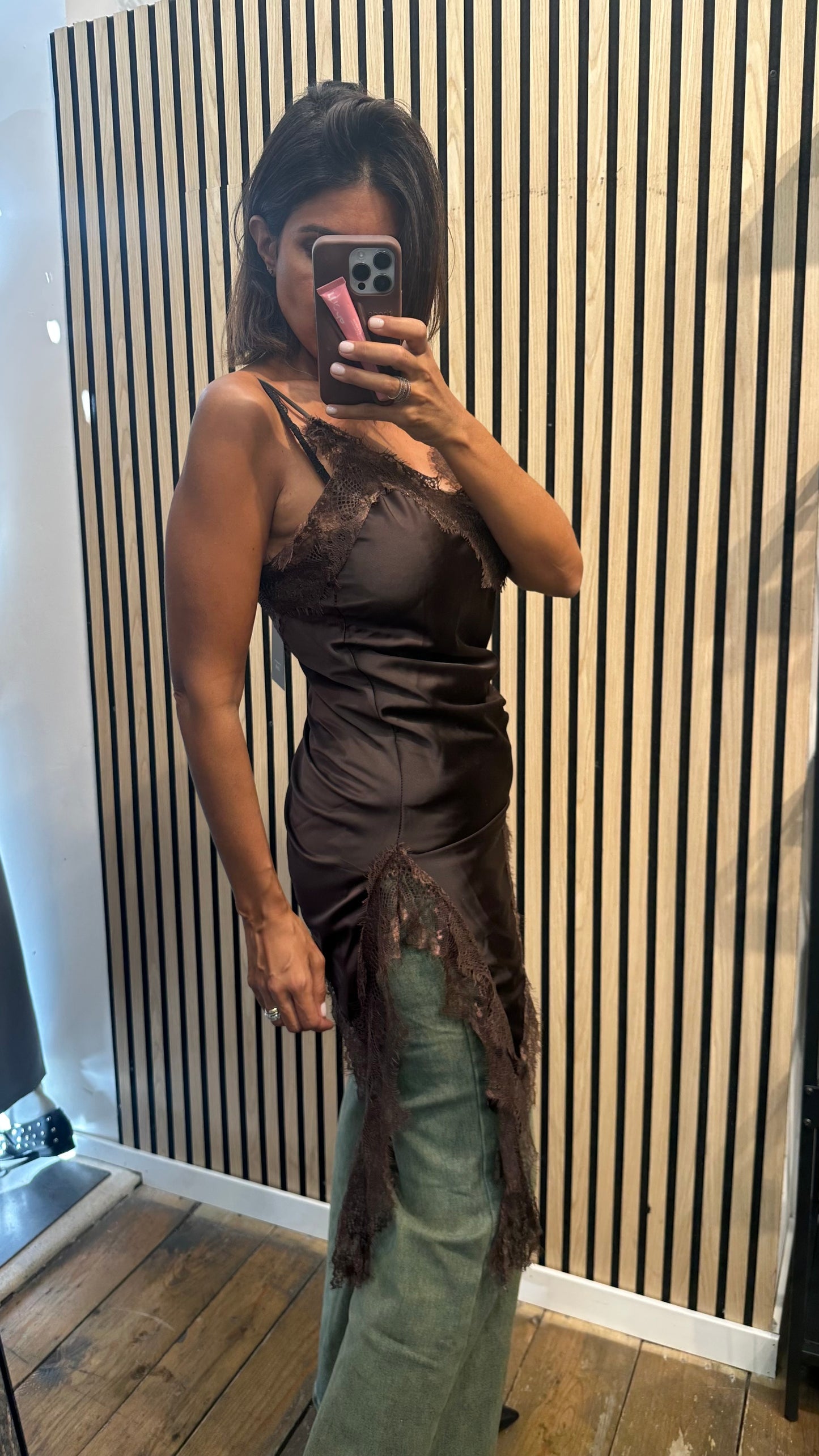 Sottanina Pizzo Gama