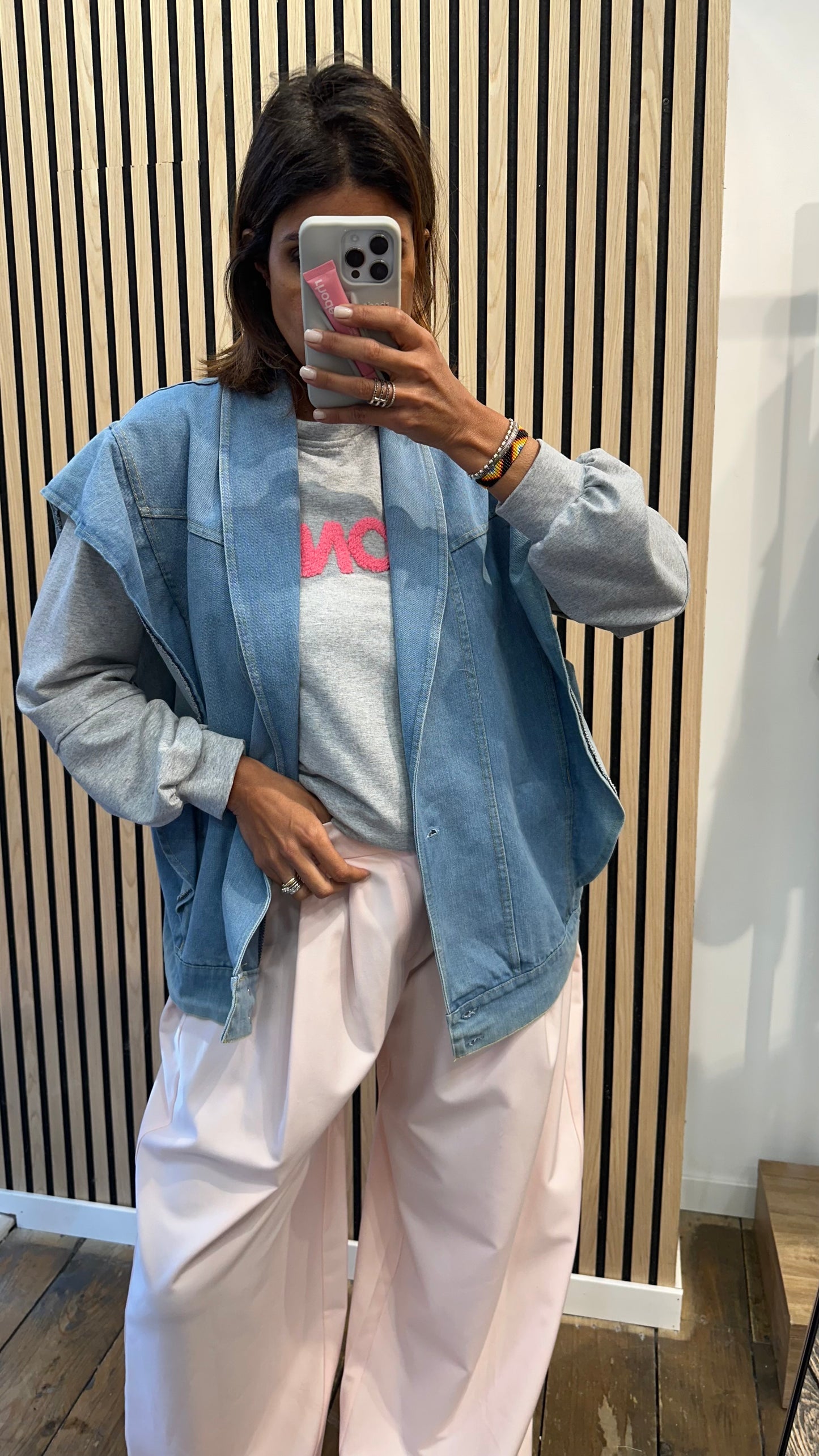 Gilet Jeans