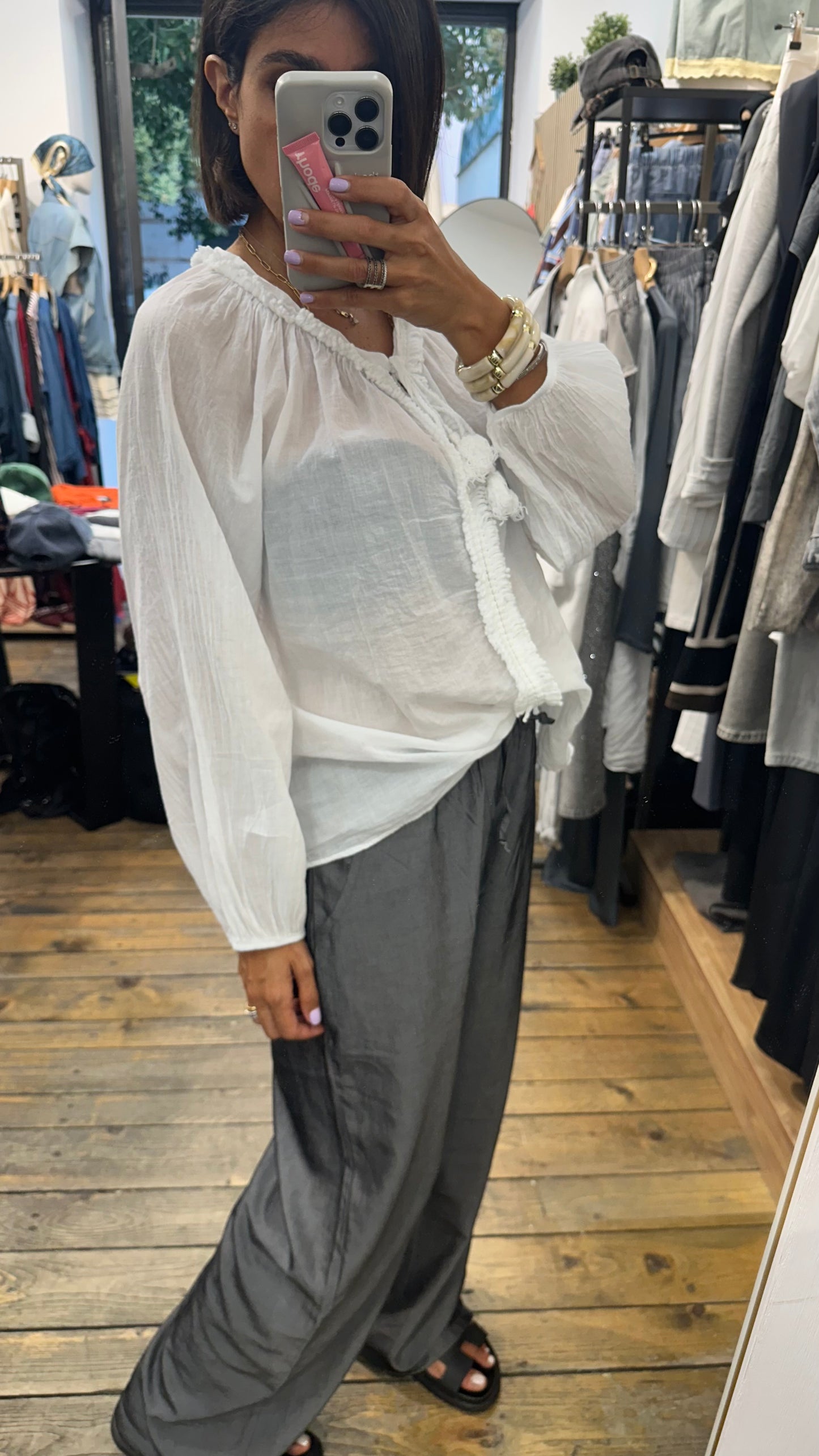 Blusa Comox