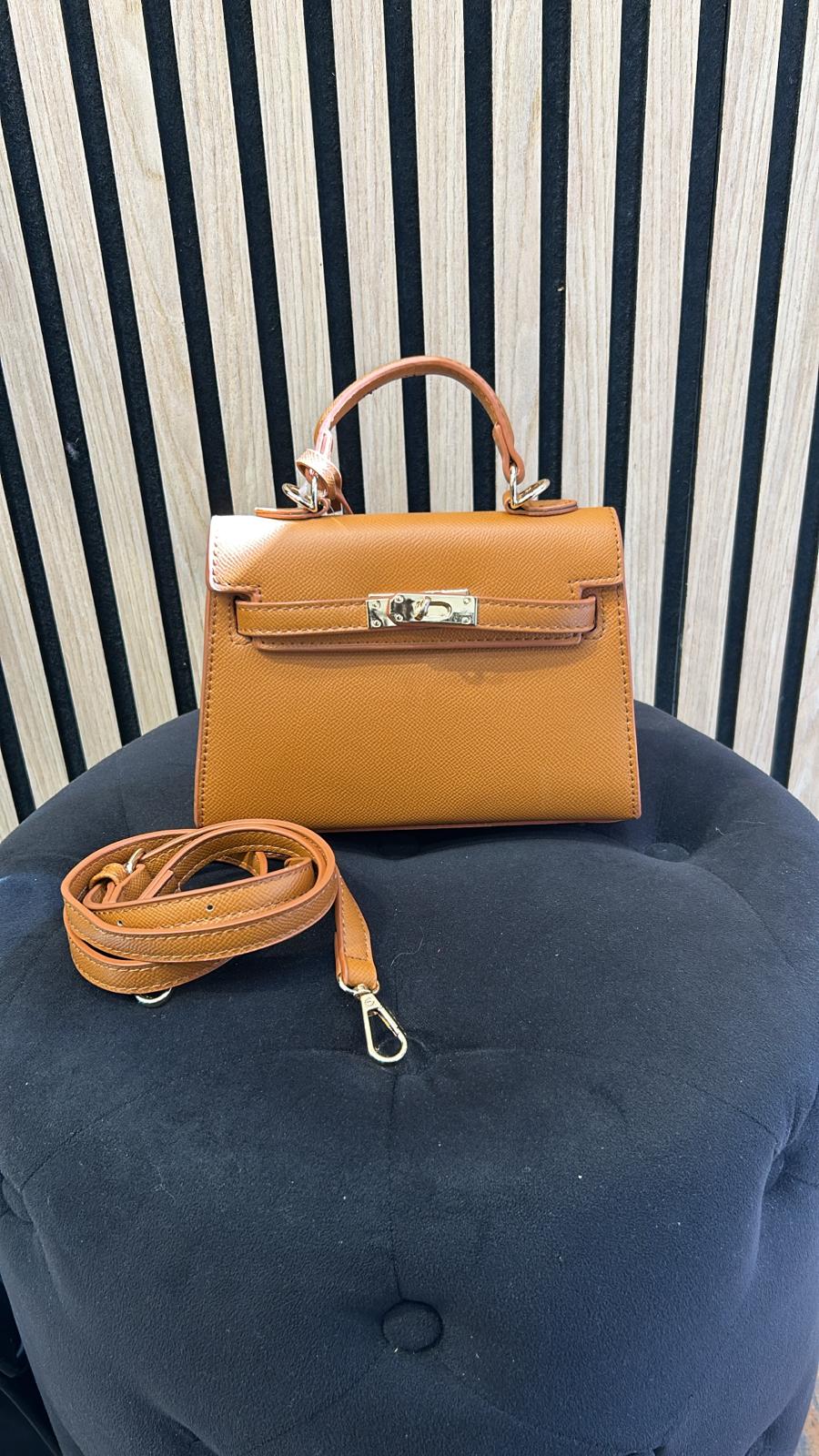 Borsa “Kelly” Mini 20cm - Cuoio
