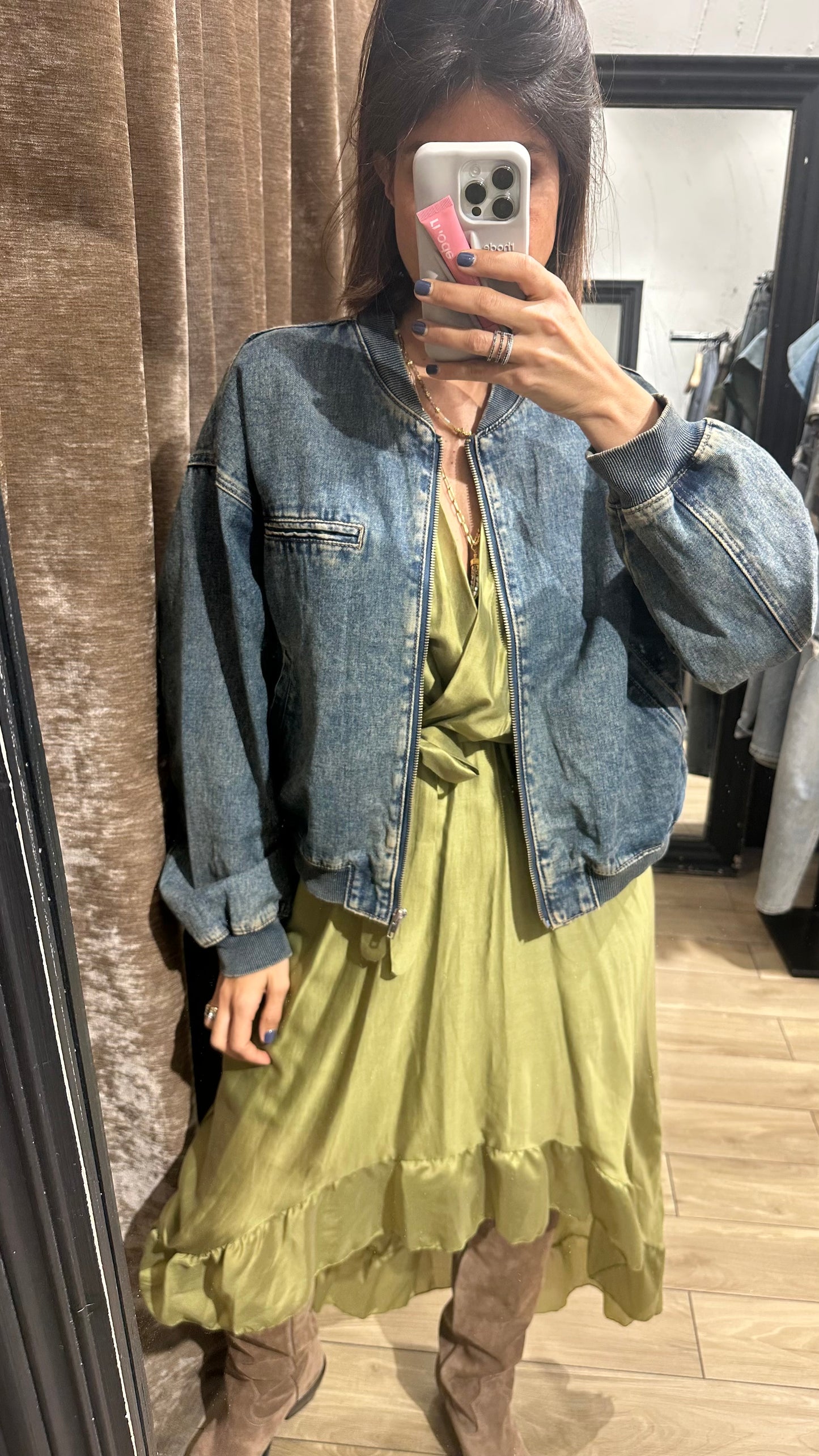 Bomber jeans
