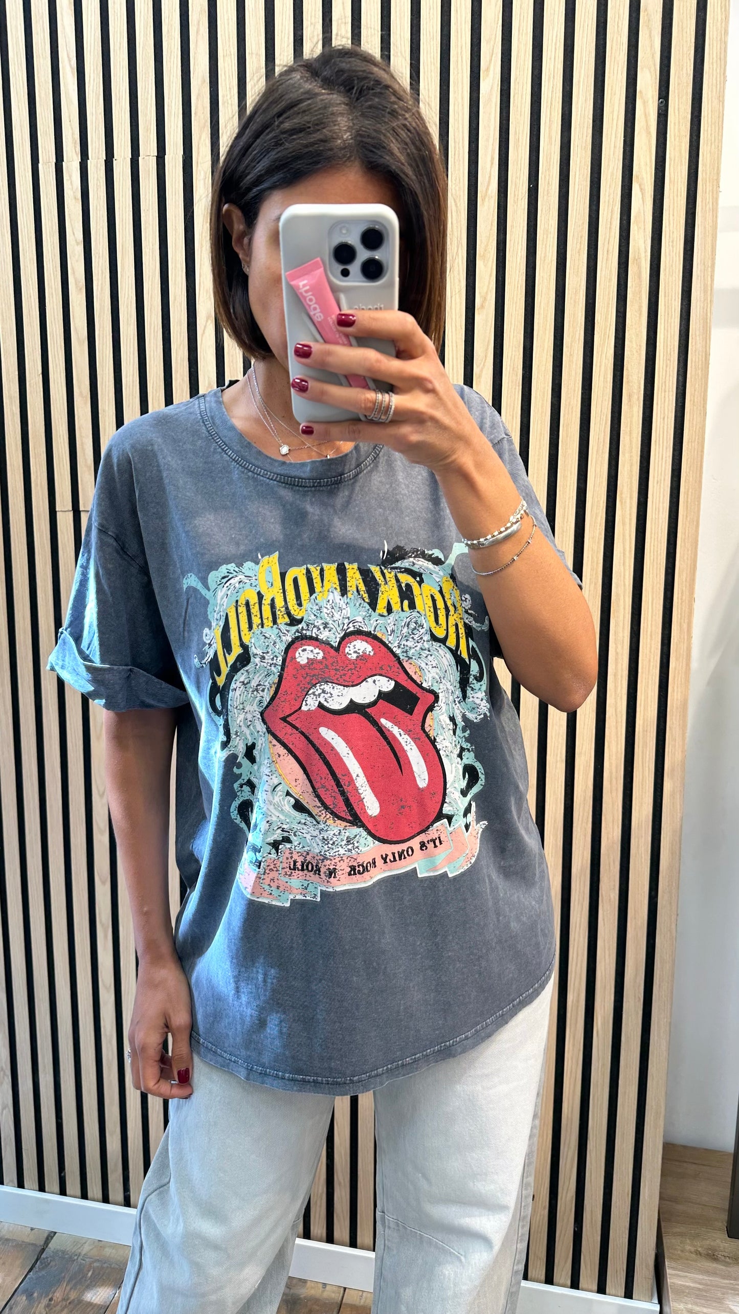T-shirt Only Rock’n Roll