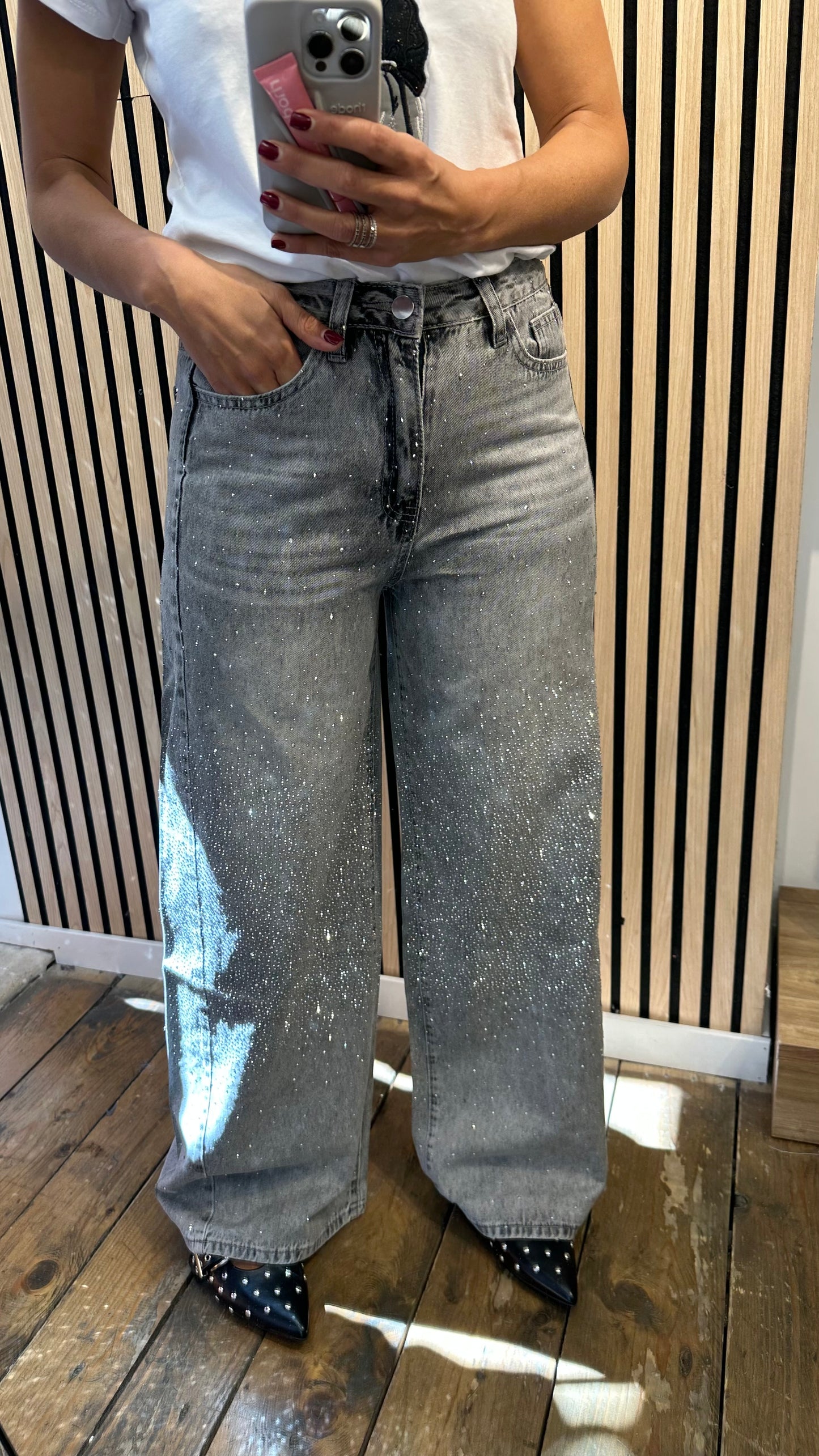 Jeans Marion Strass