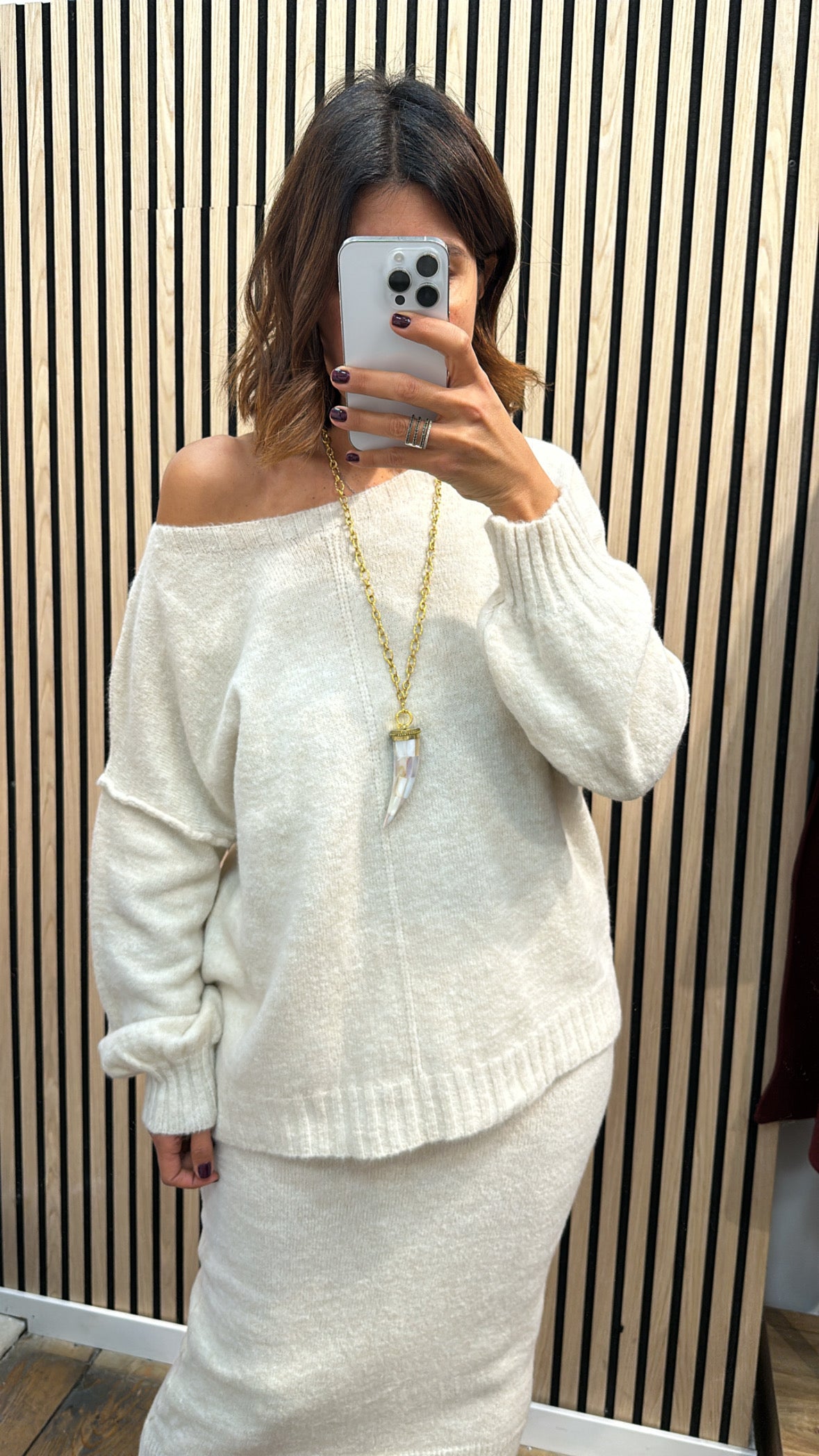 Maglia Clara |Piu colori
