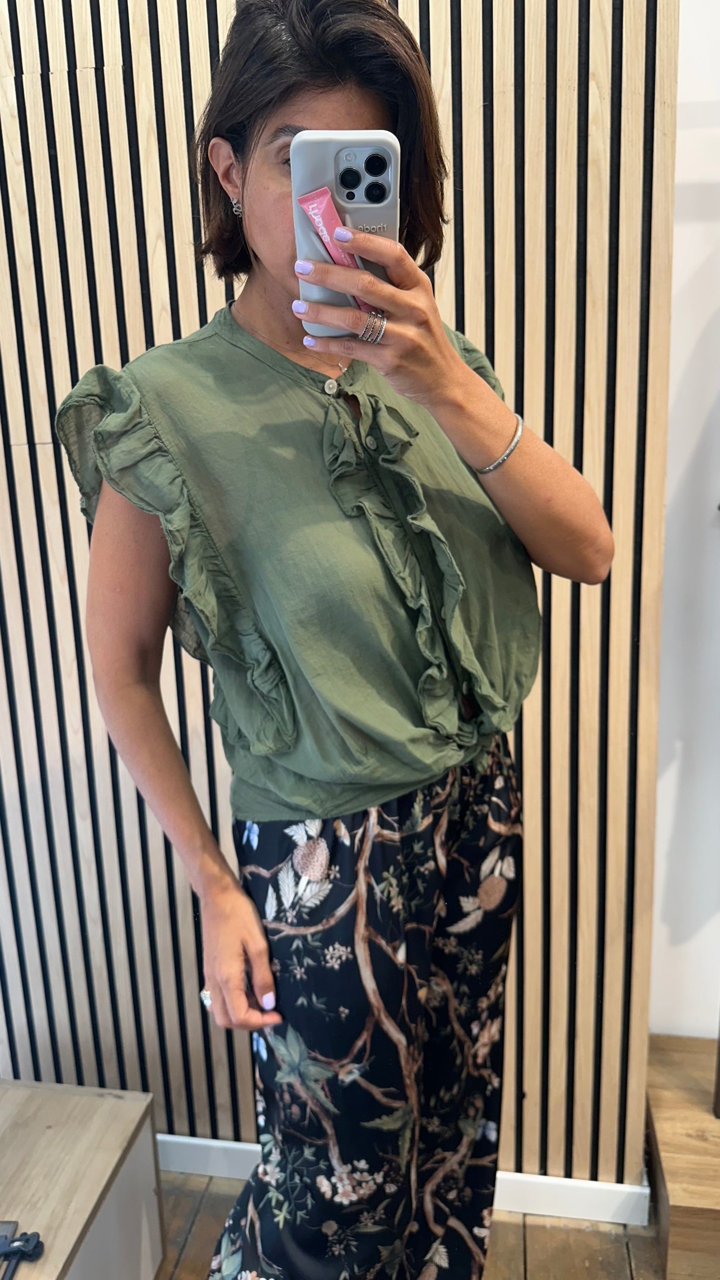 Camicia Baker