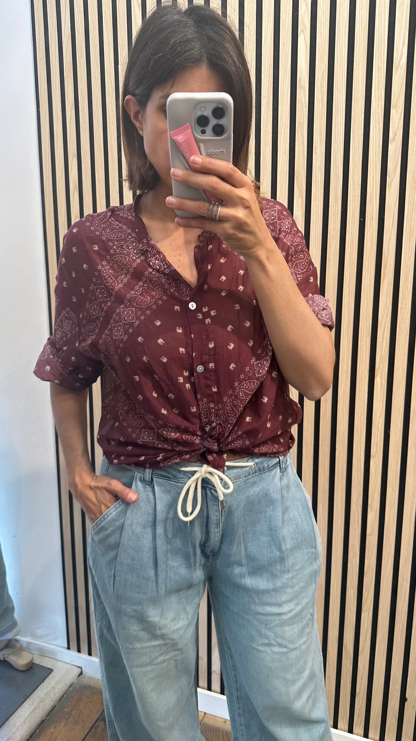 Camicia bandana