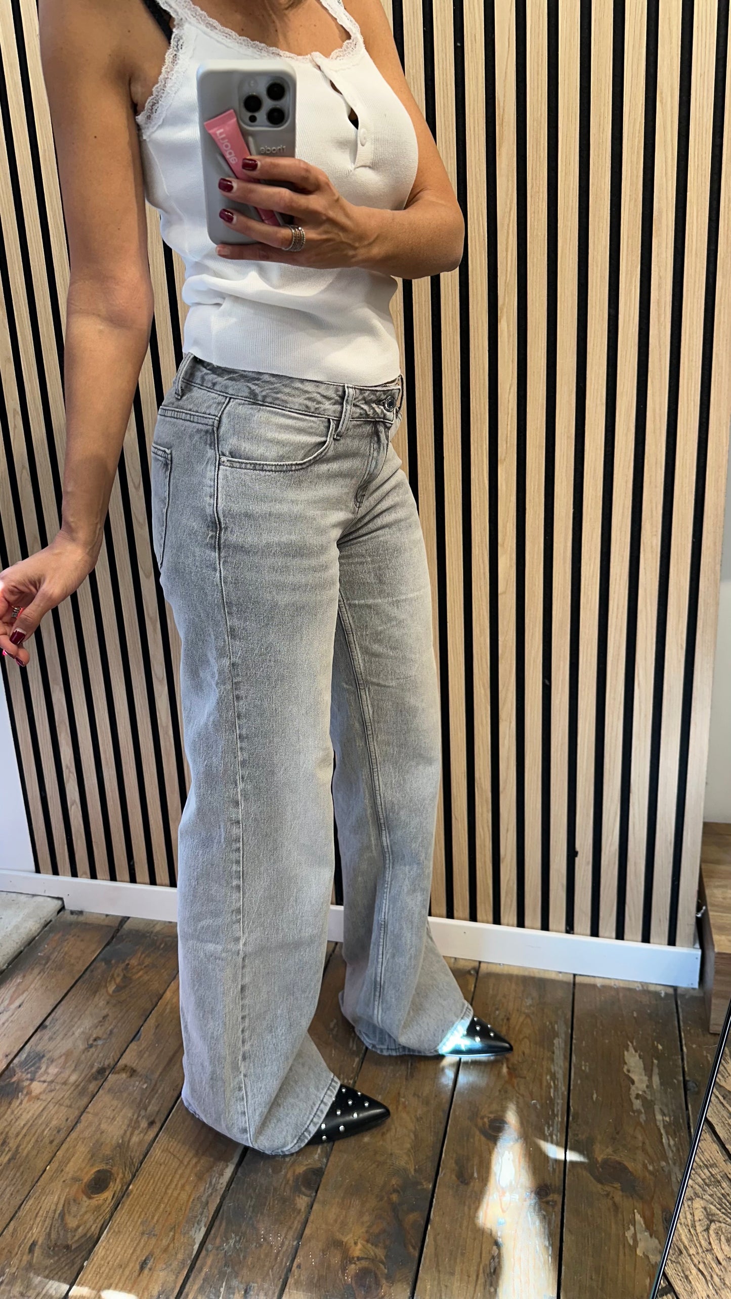 Jeans Tokyo- Grigio chiaro