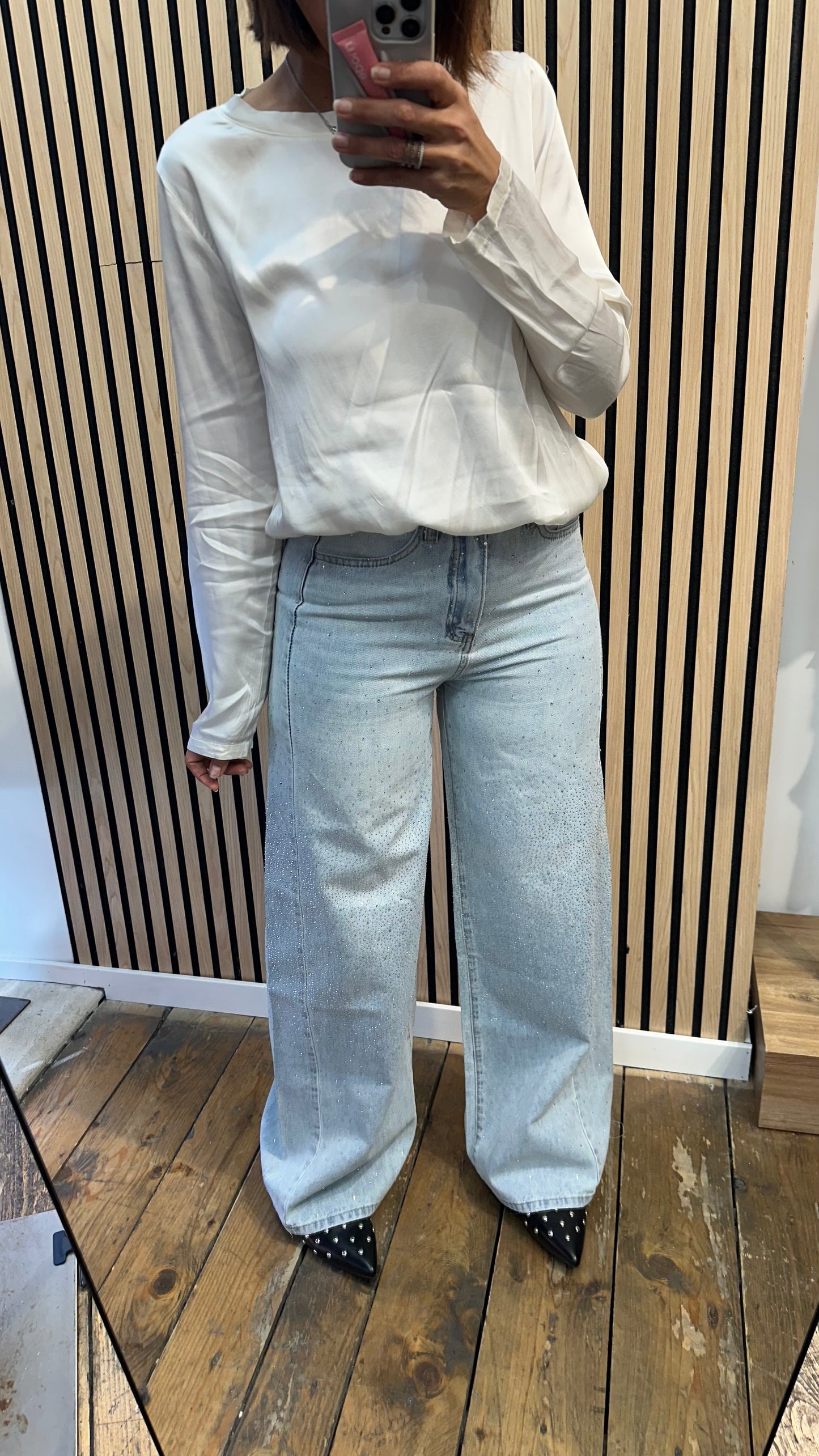 Jeans Marion Strass