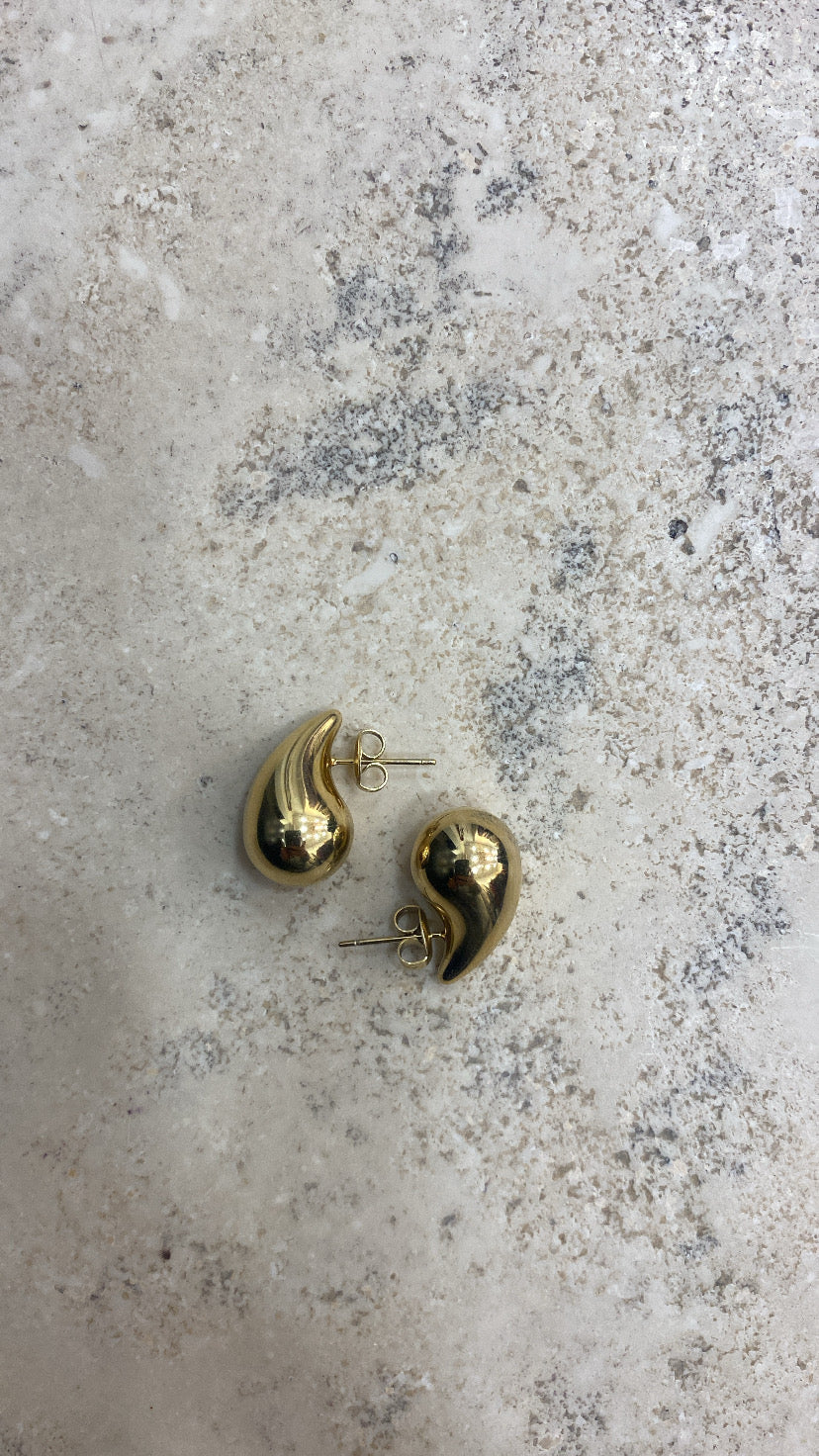 Orecchini Goccia - Oro piccolo