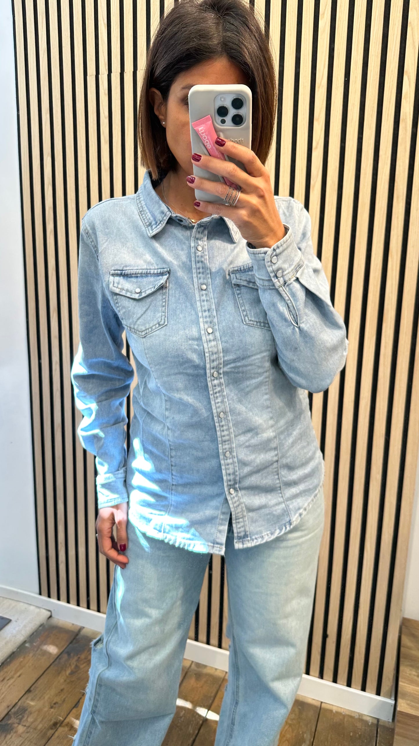 Camicia Tea