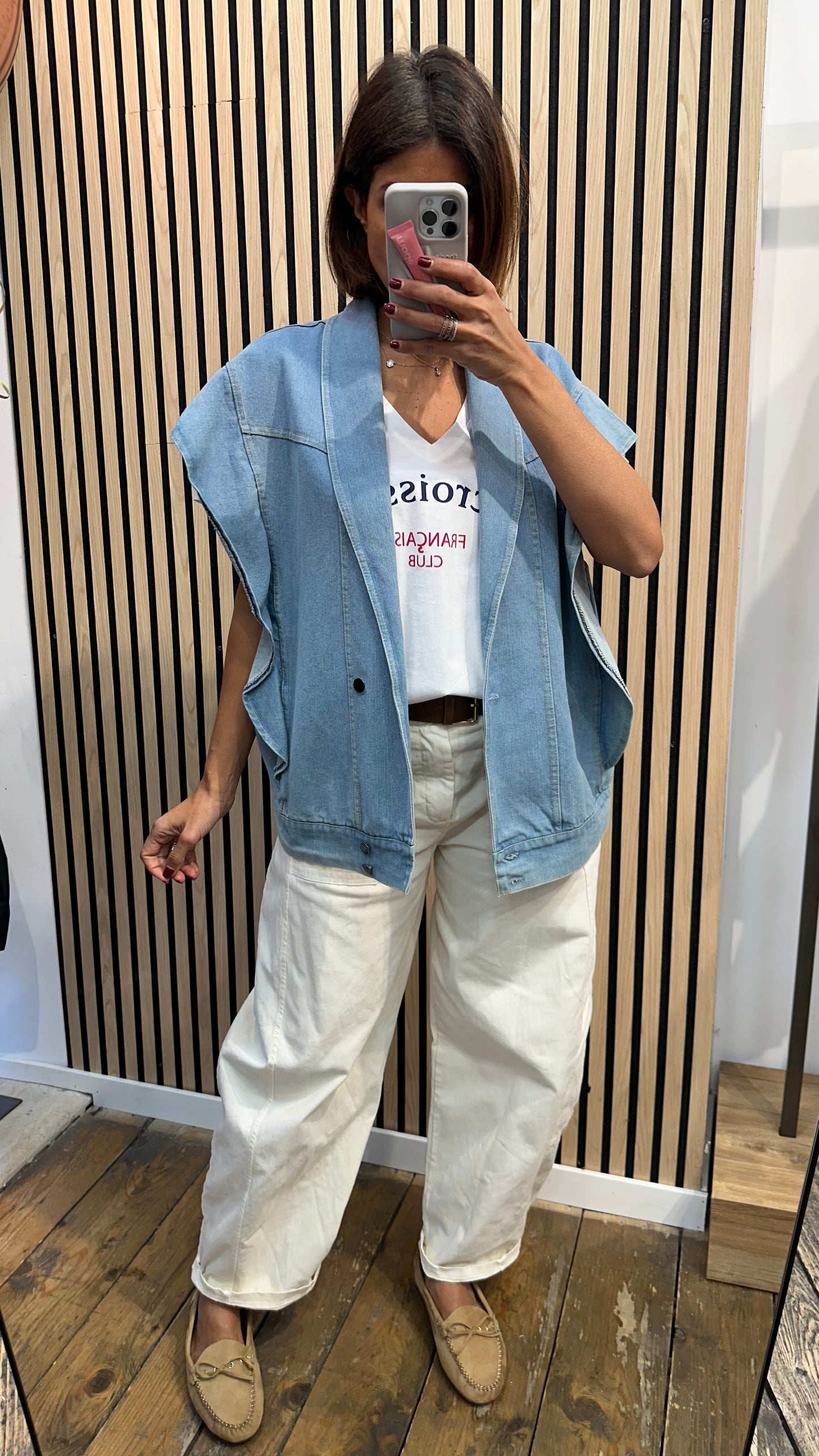 Gilet Jeans