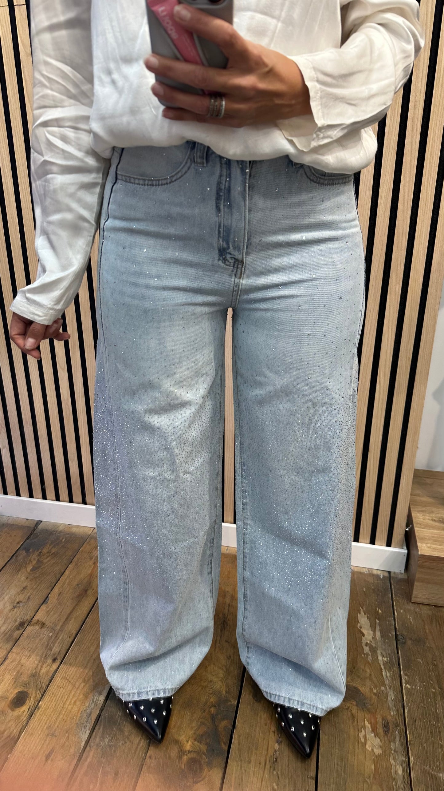 Jeans Marion Strass