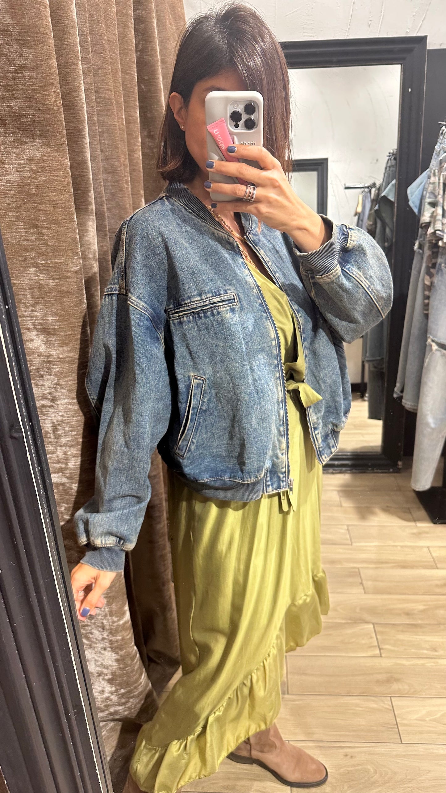 Bomber jeans