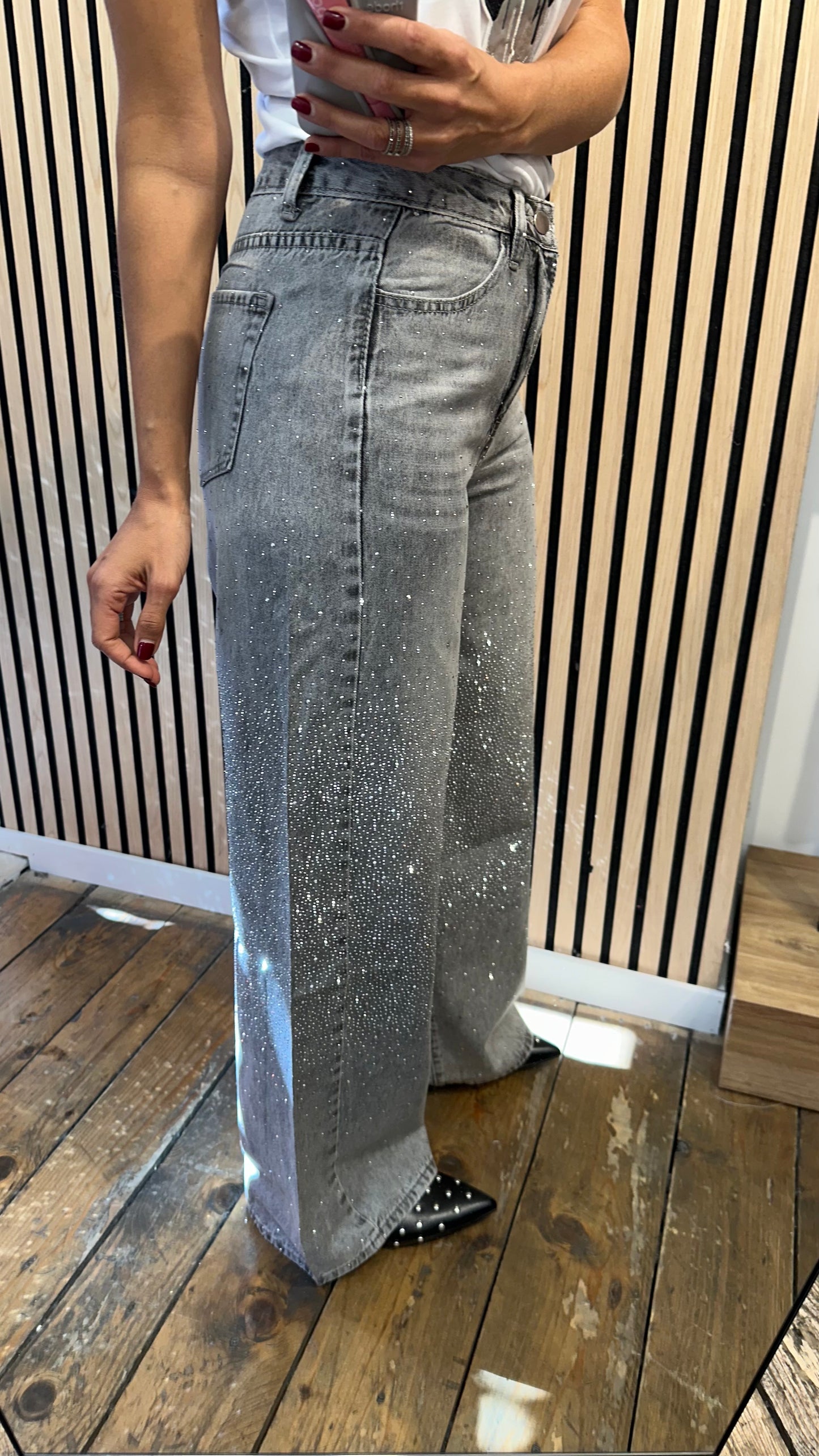 Jeans Marion Strass