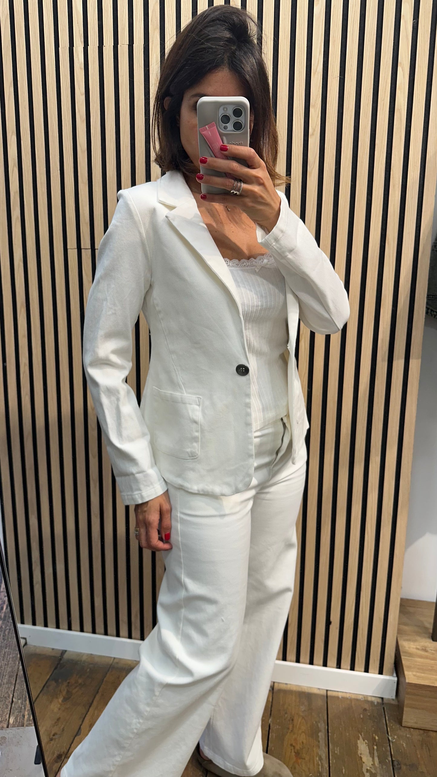Giacca Gardiz in piquet