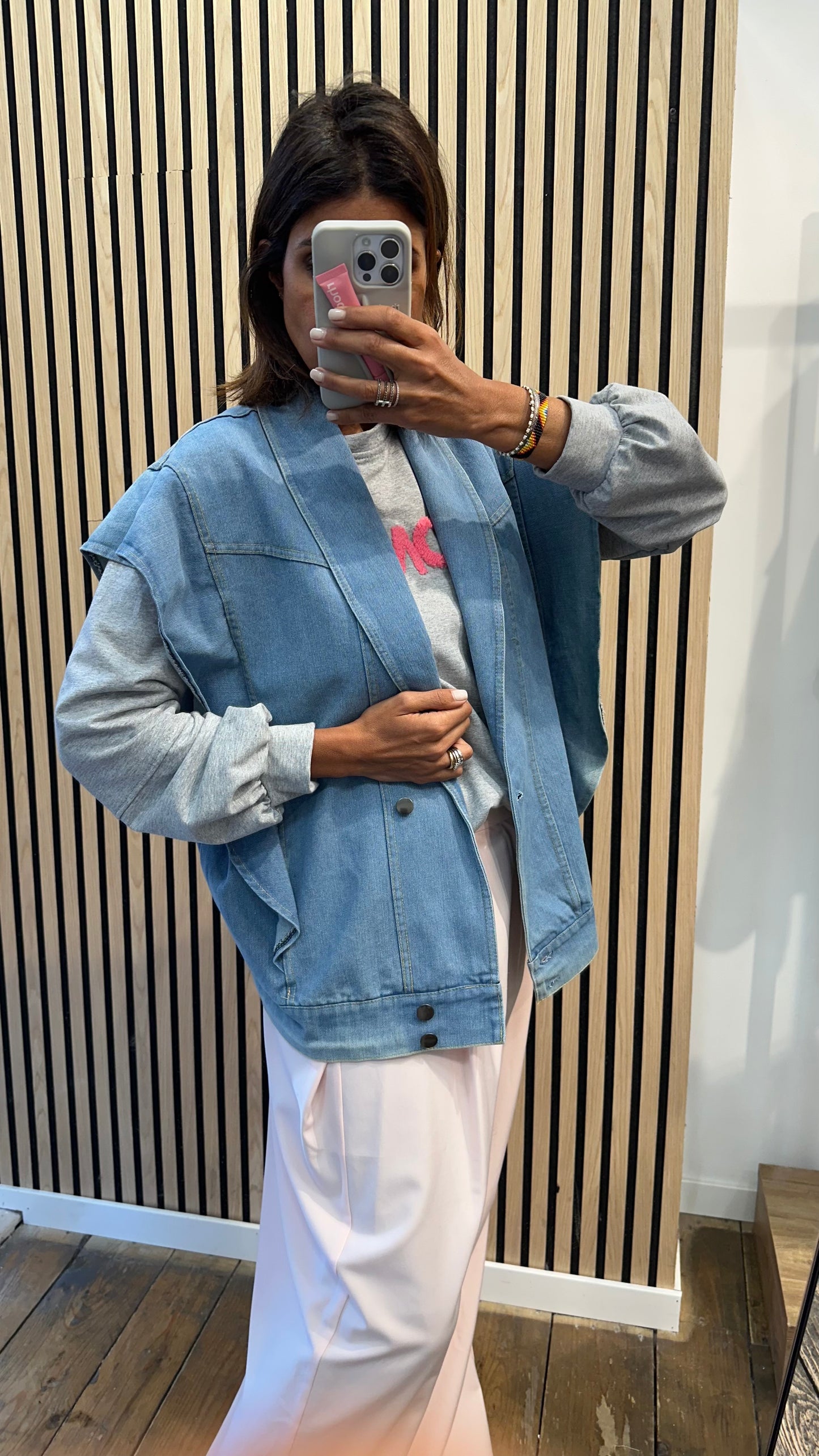 Gilet Jeans