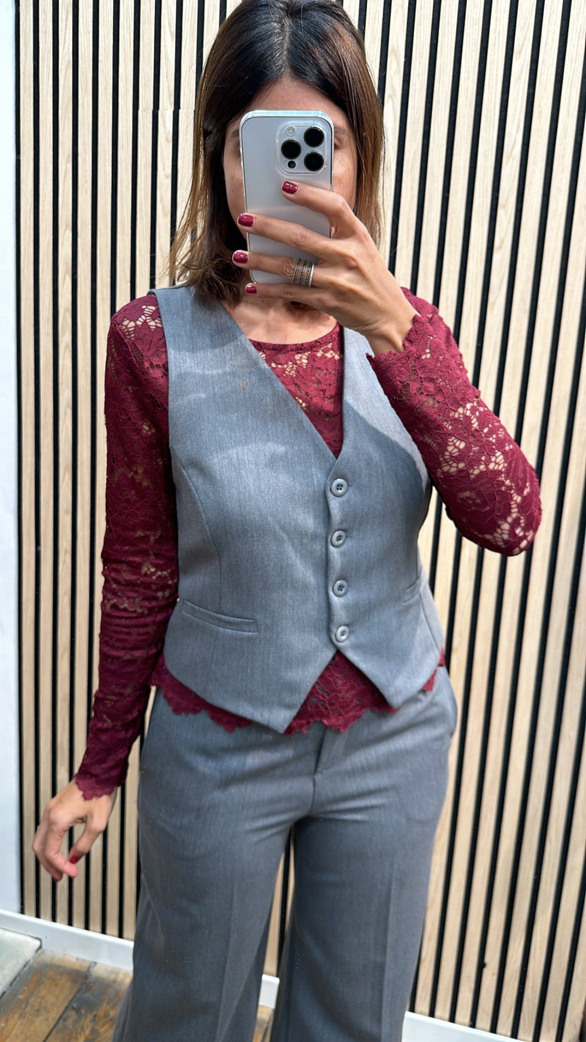 Gilet Arlette |Piu colori