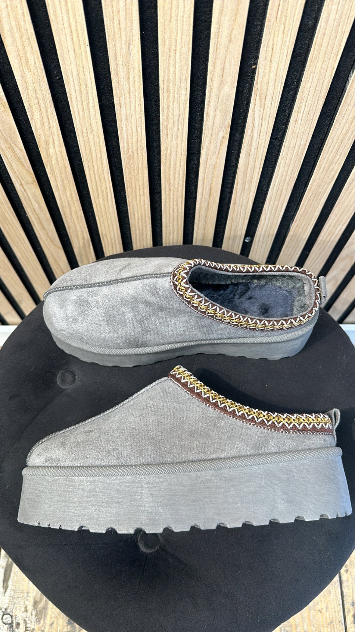 Sabot Tazz Platform - Grigio