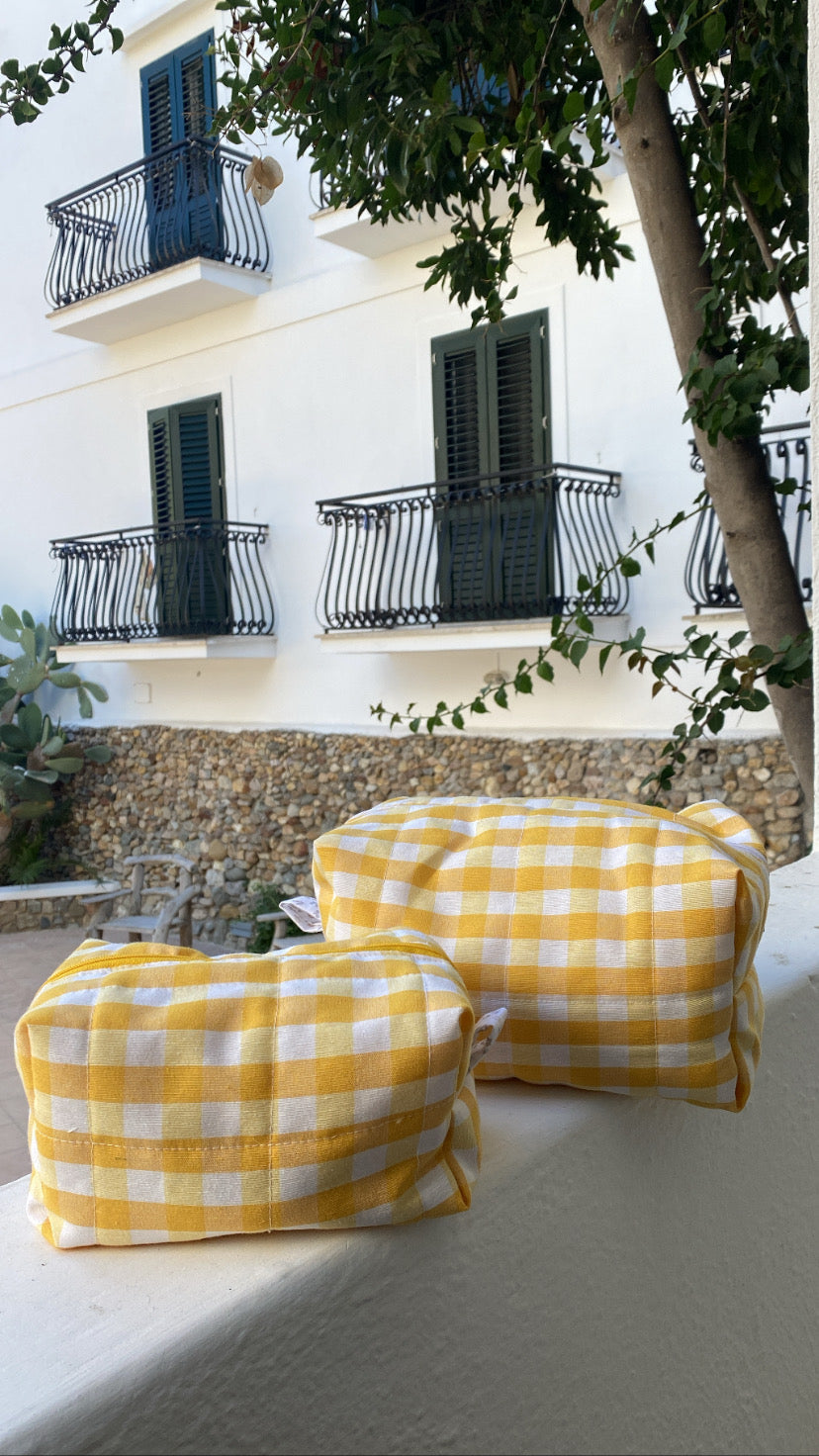 Beauty Case - Dolce vita 🍋 piccola
