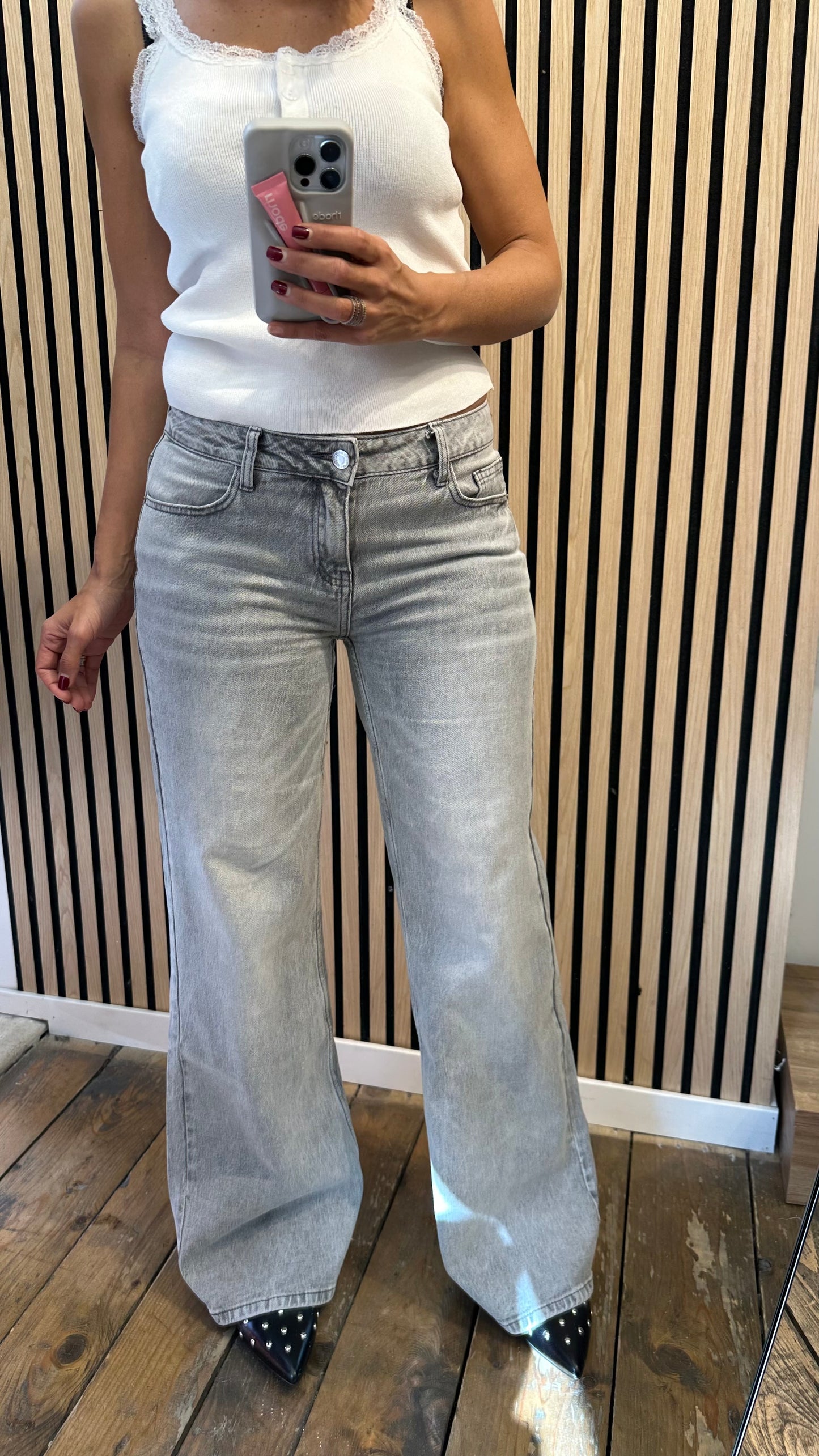 Jeans Tokyo- Grigio chiaro