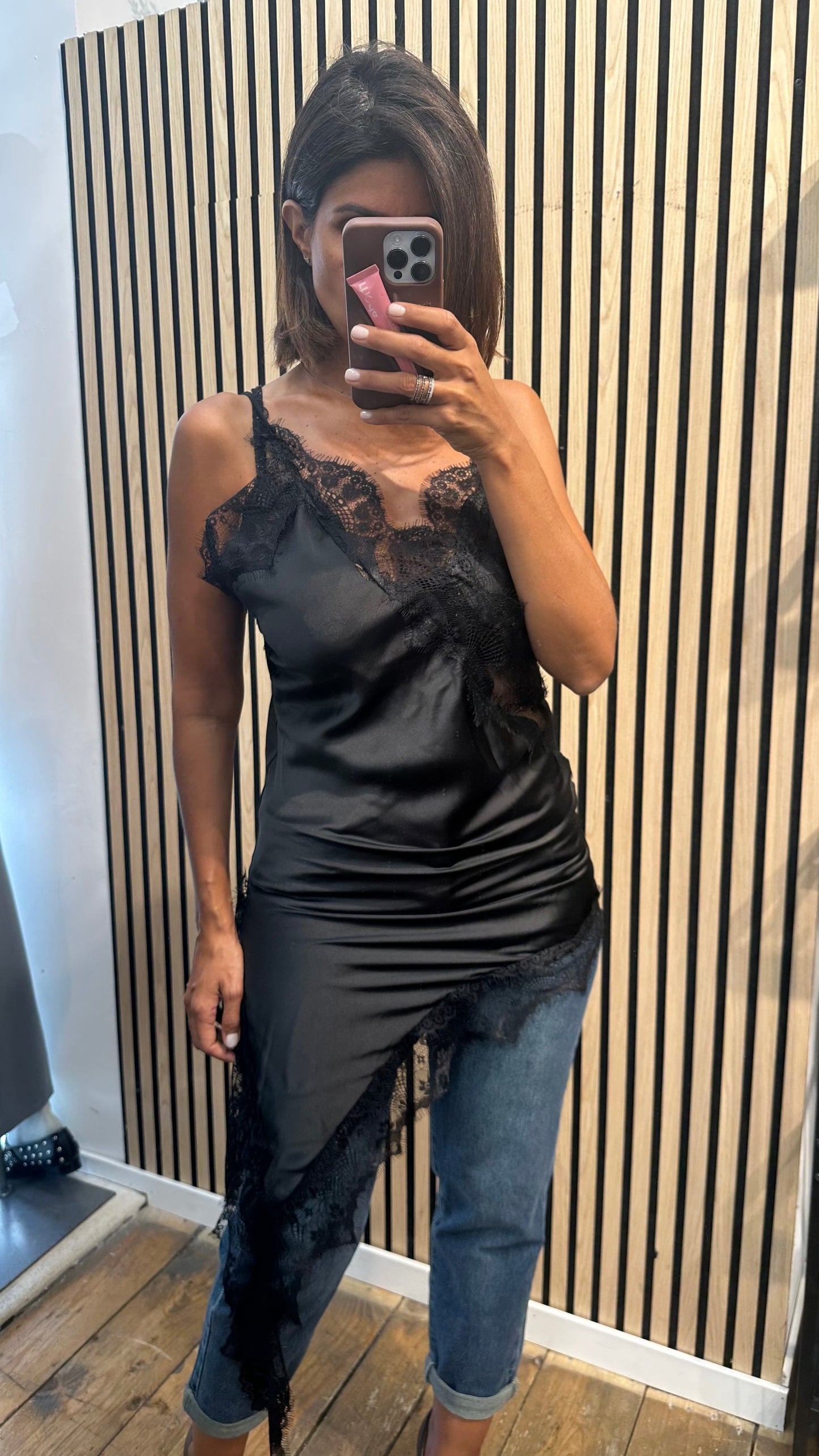 Sottanina Pizzo Gama