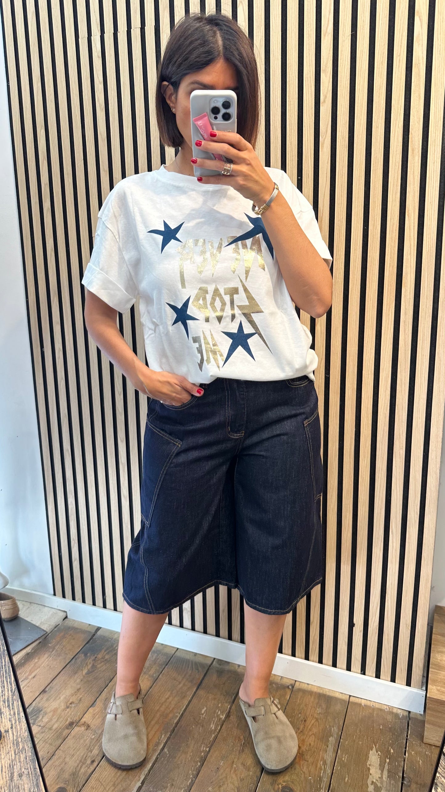 T-shirt Never Stop Me