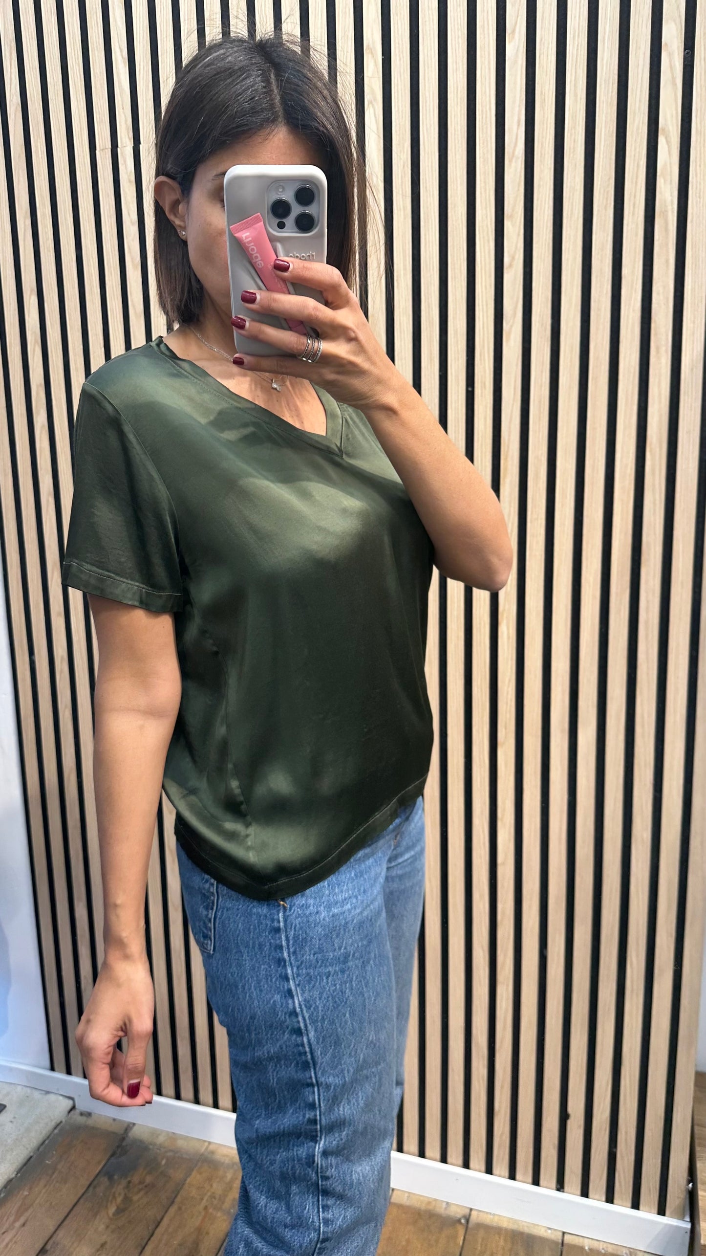 Blusa Antonella a V
