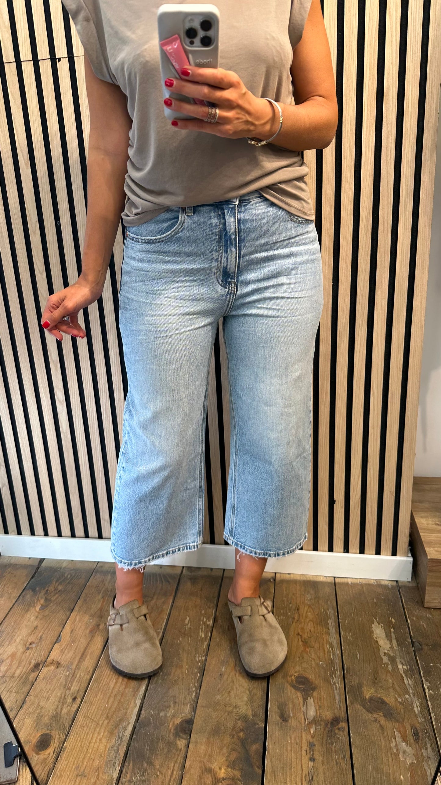 Jeans Culotte Claut