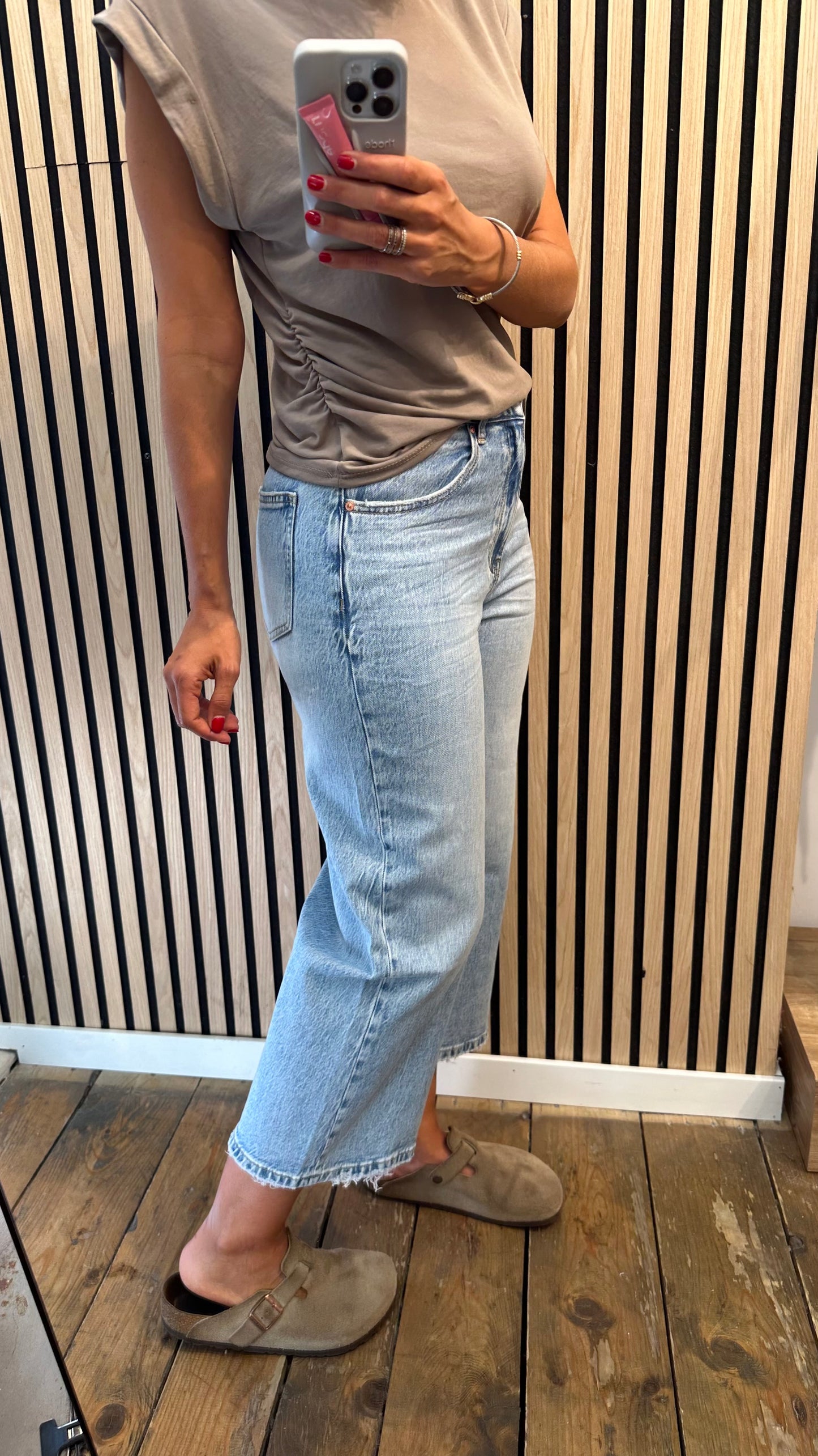Jeans Culotte Claut