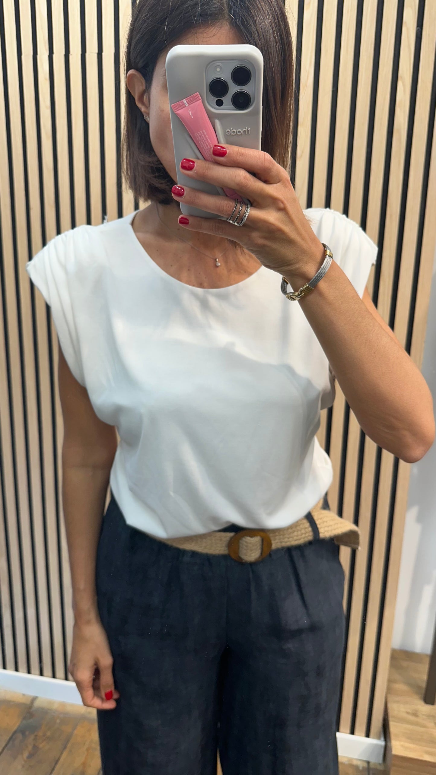 T-shirt Spalline