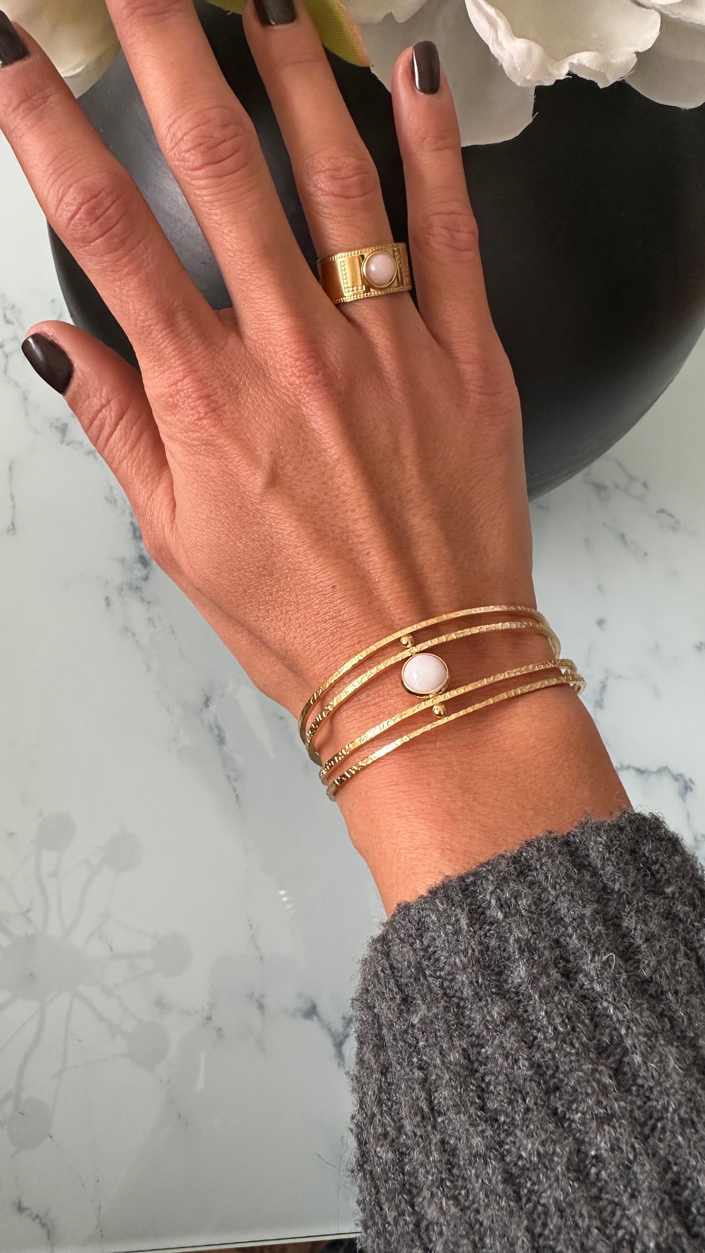 Bracciale Neris - Bianco