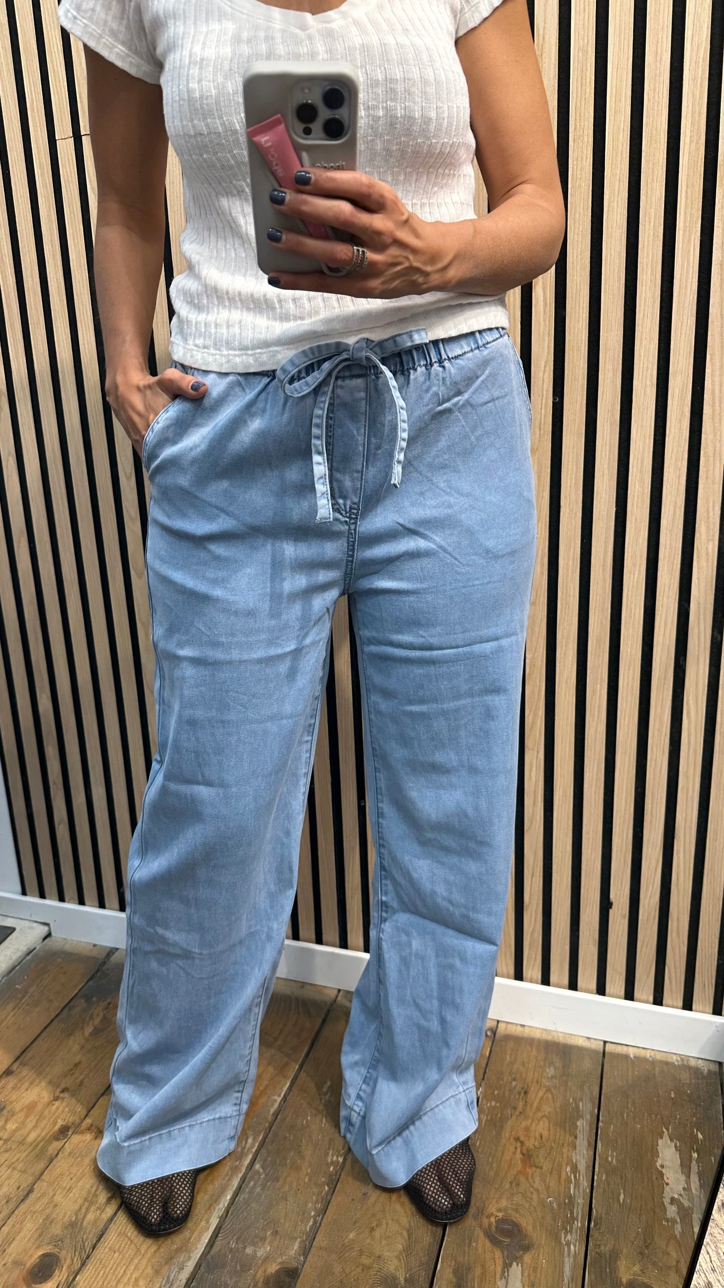 Jeans Chambray